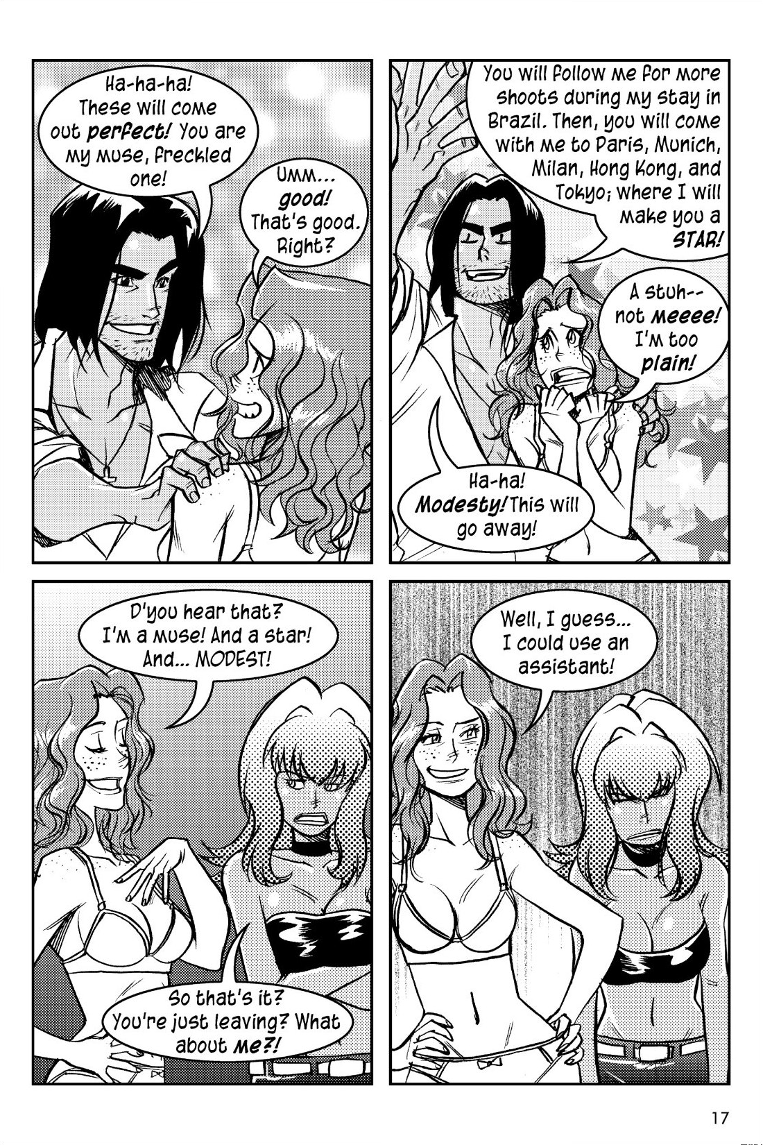 Read online Sandra On The Rocks comic -  Issue # TPB 1 (Part 1) - 17