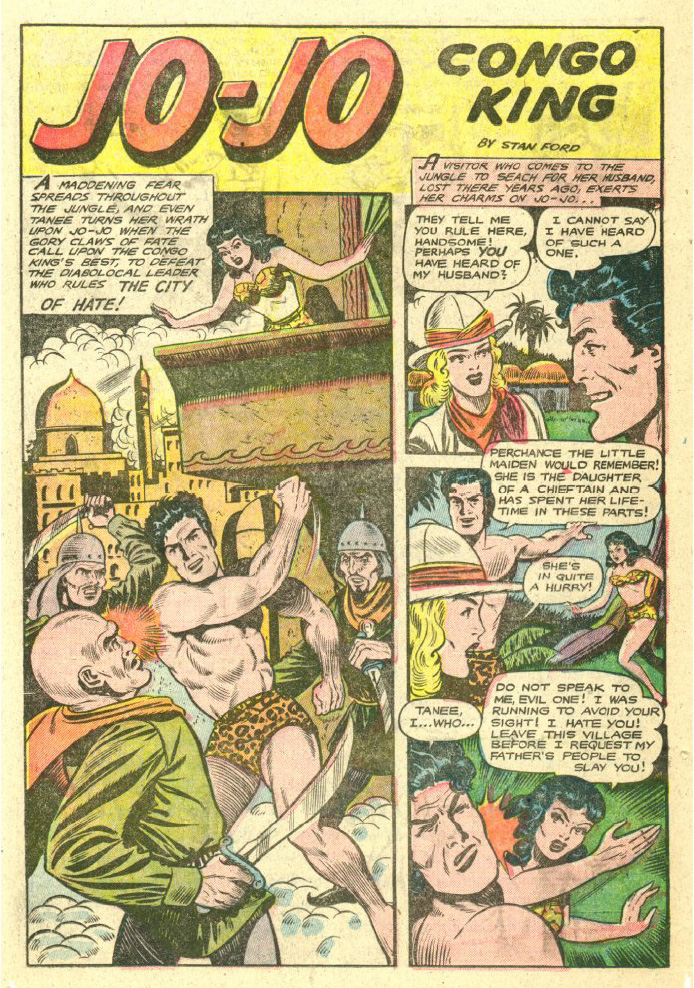 Read online Jo-Jo Congo King comic -  Issue #25 - 25