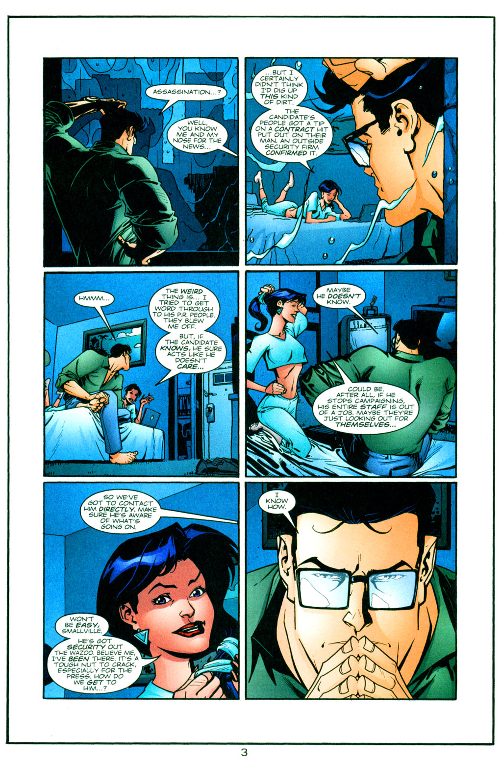 Read online Adventures of Superman (1987) comic -  Issue #620 - 4
