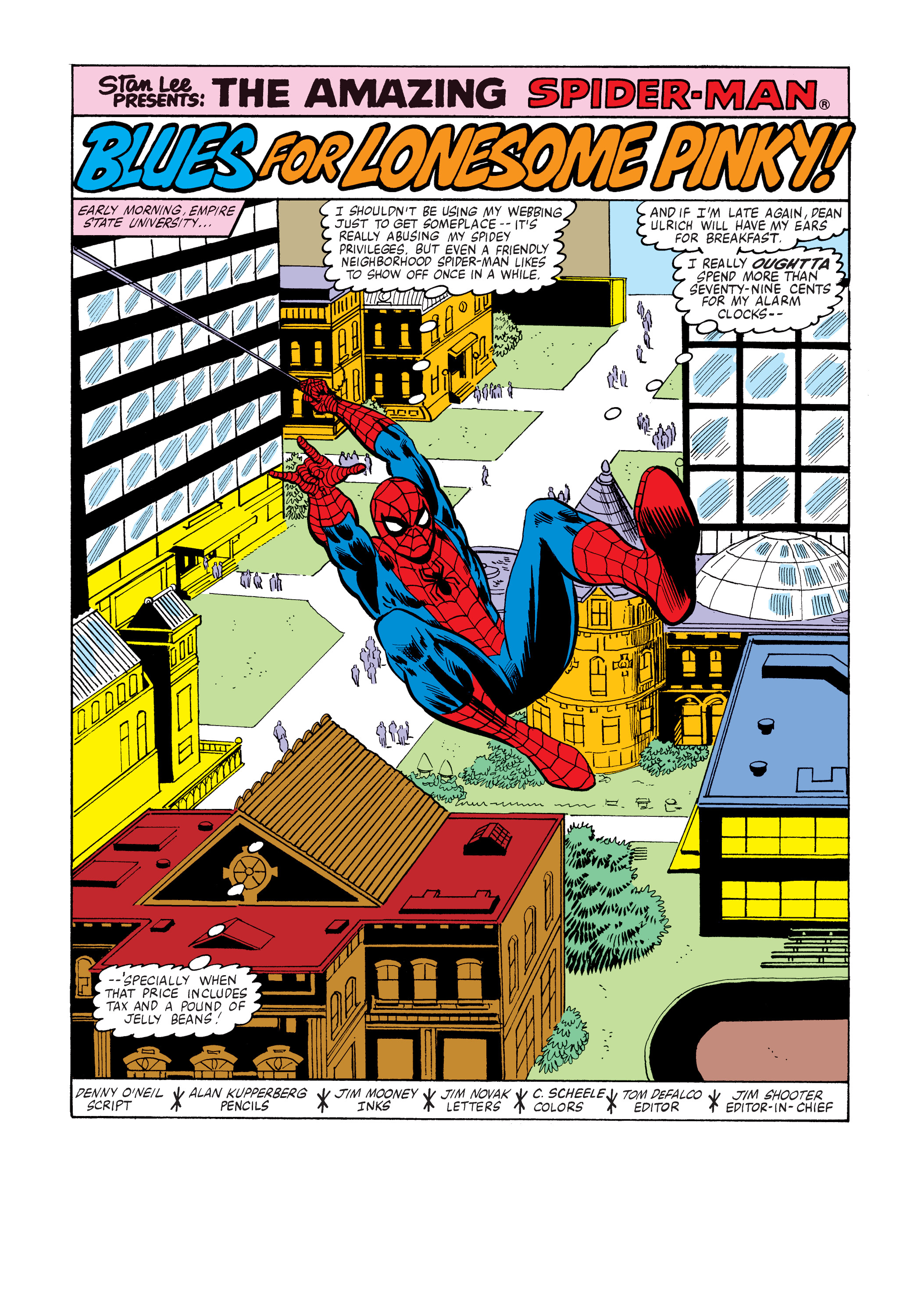 Read online Marvel Masterworks: The Amazing Spider-Man comic -  Issue # TPB 21 (Part 2) - 92