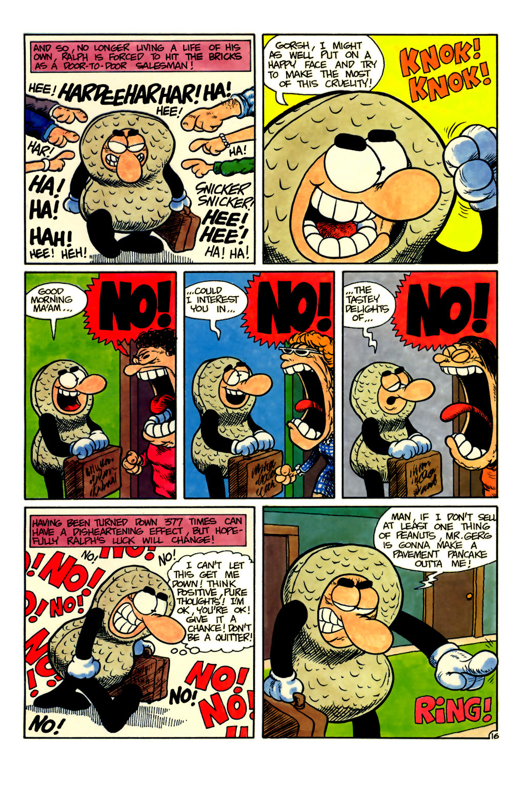 Ralph Snart Adventures (1988) issue 8 - Page 18