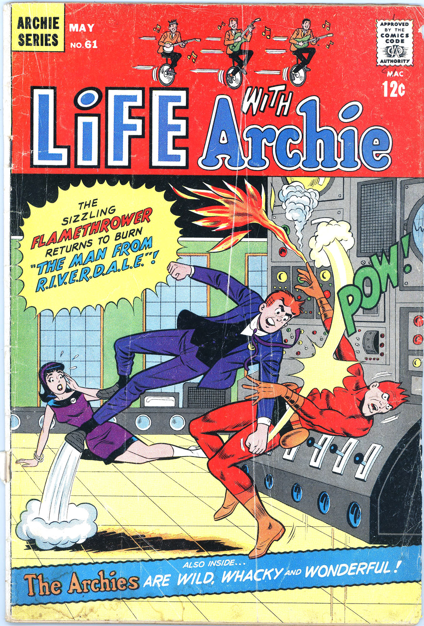 Read online Life With Archie (1958) comic -  Issue #61 - 1