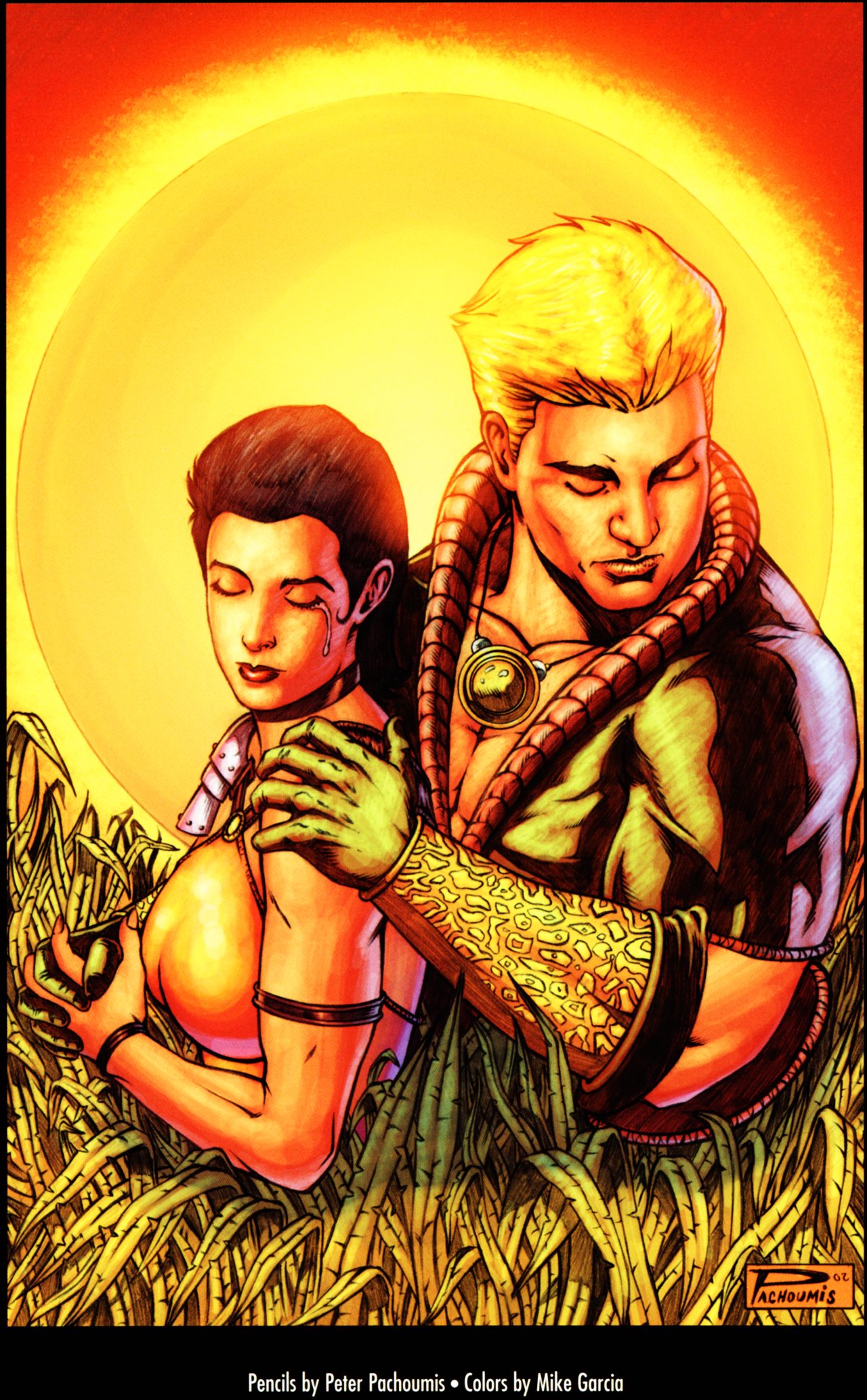 Read online Zendra (2002) comic -  Issue #6 - 2