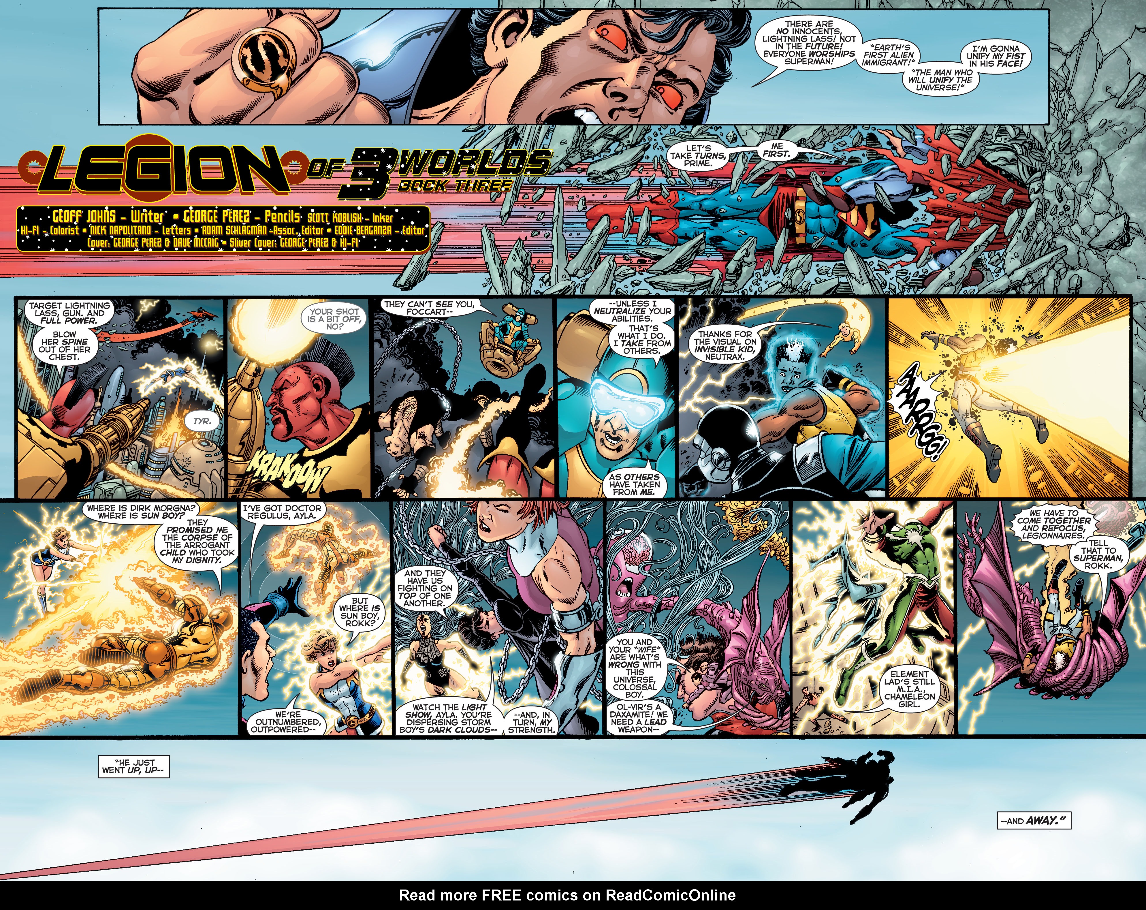 Read online Final Crisis: Legion of Three Worlds comic -  Issue #3 - 7