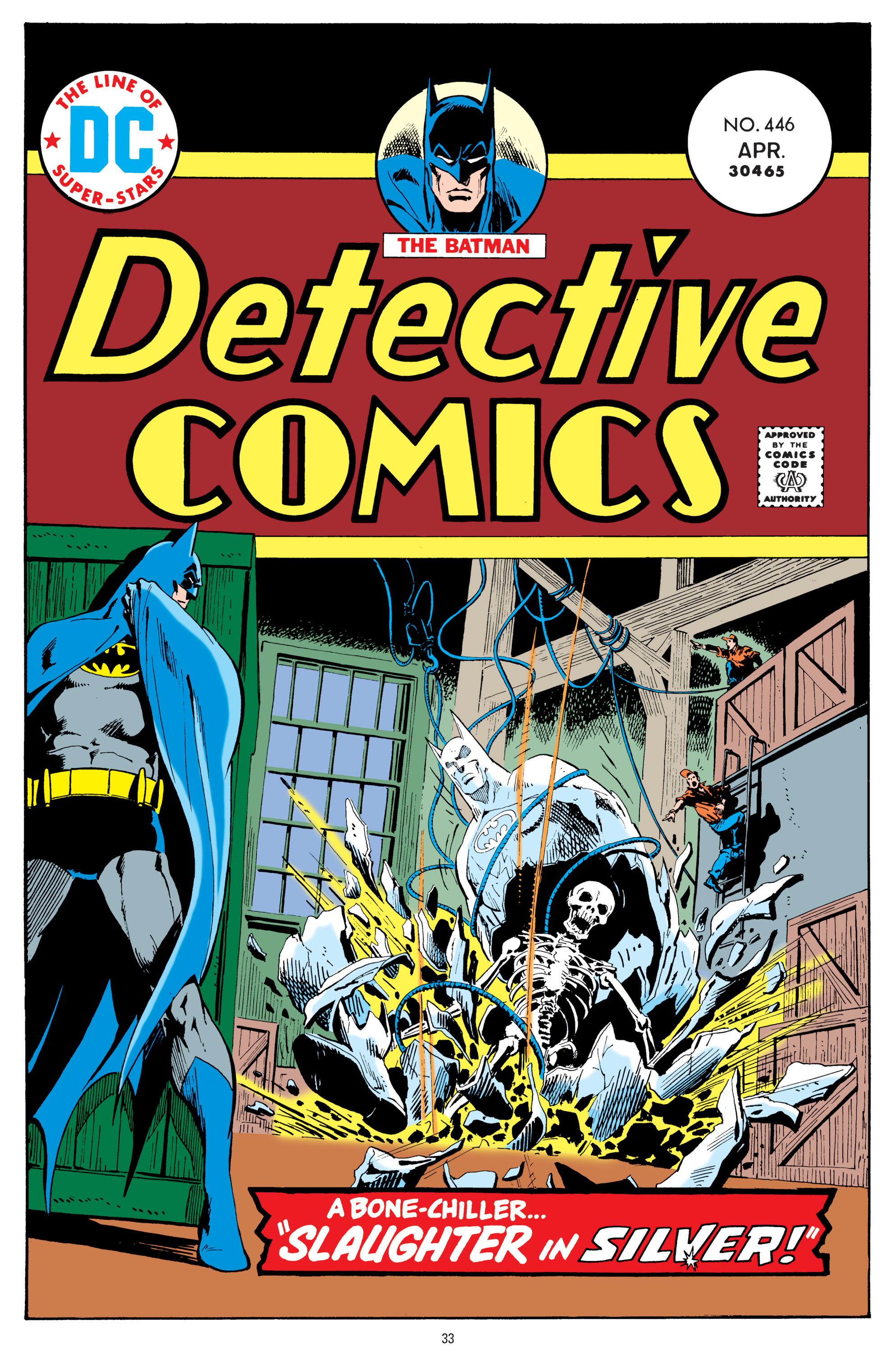 Read online Legends of the Dark Knight: Jim Aparo comic -  Issue # TPB 3 (Part 1) - 32