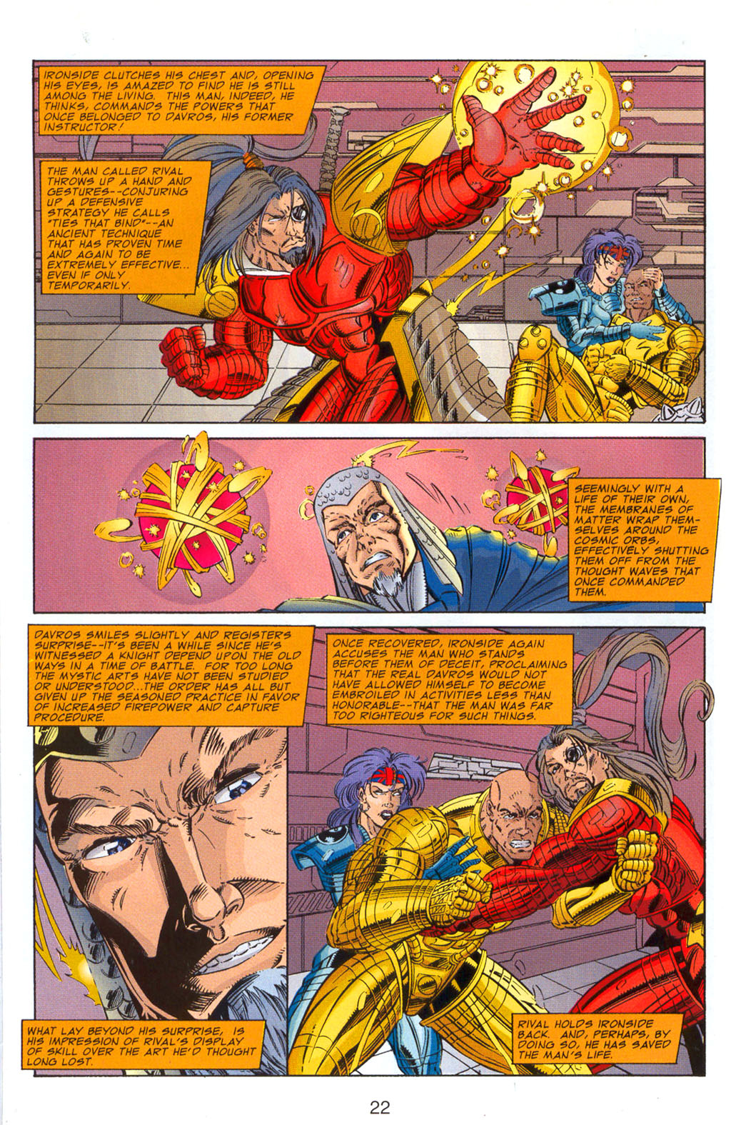Read online Bloodstrike (1993) comic -  Issue #7 - 21
