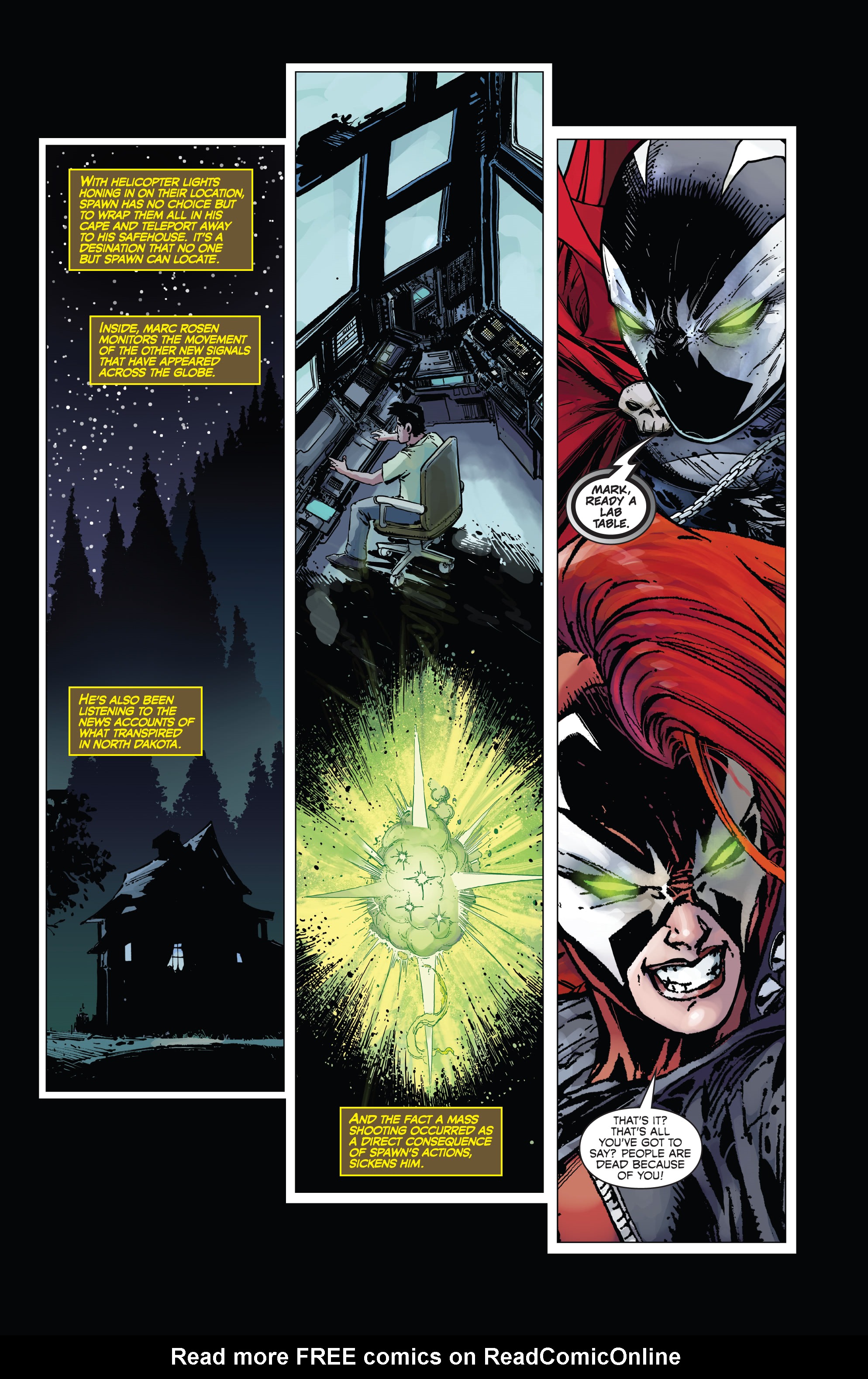 Read online Spawn comic -  Issue #305 - 17