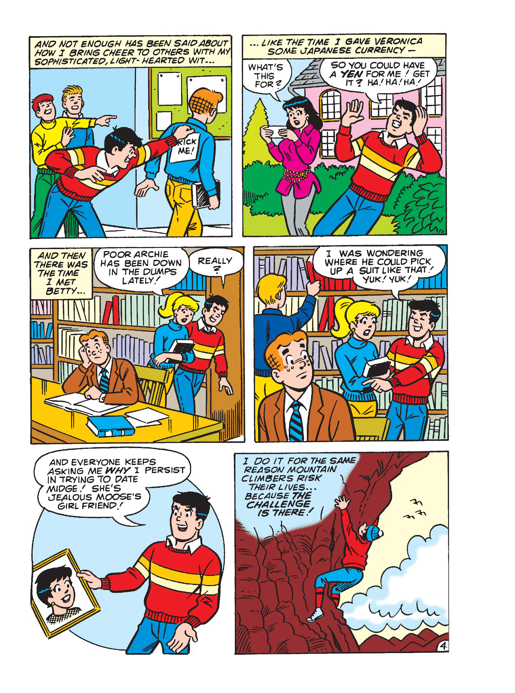 Read online Archie And Me Comics Digest comic -  Issue #22 - 111