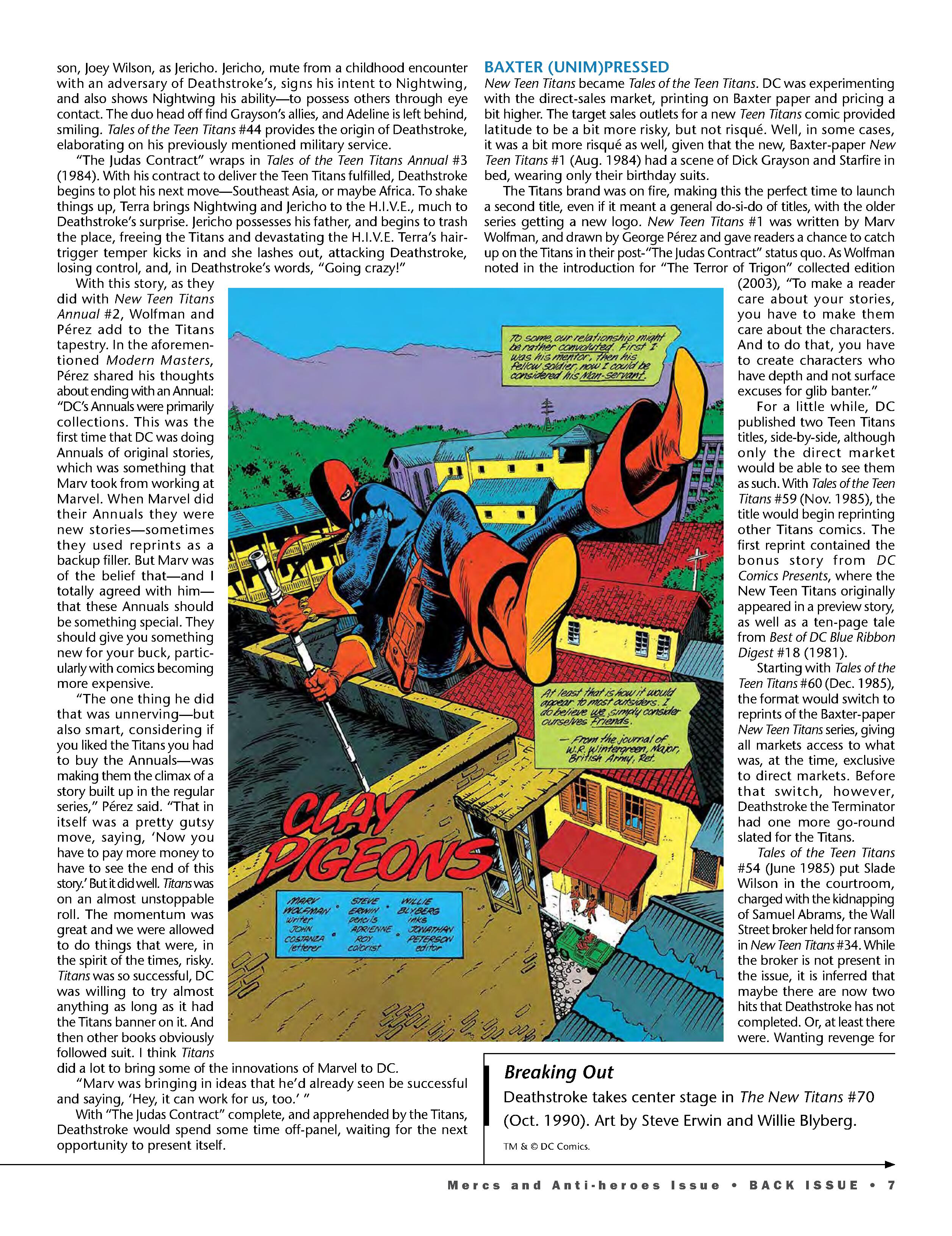 Read online Back Issue comic -  Issue #102 - 9