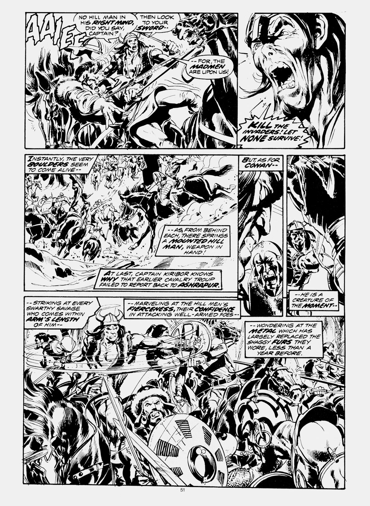 Read online Conan Saga comic -  Issue #08 - 51