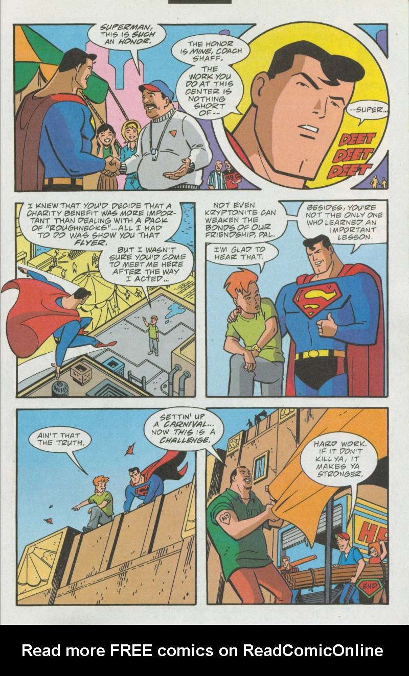 Superman Adventures Issue #60 #63 - English 23