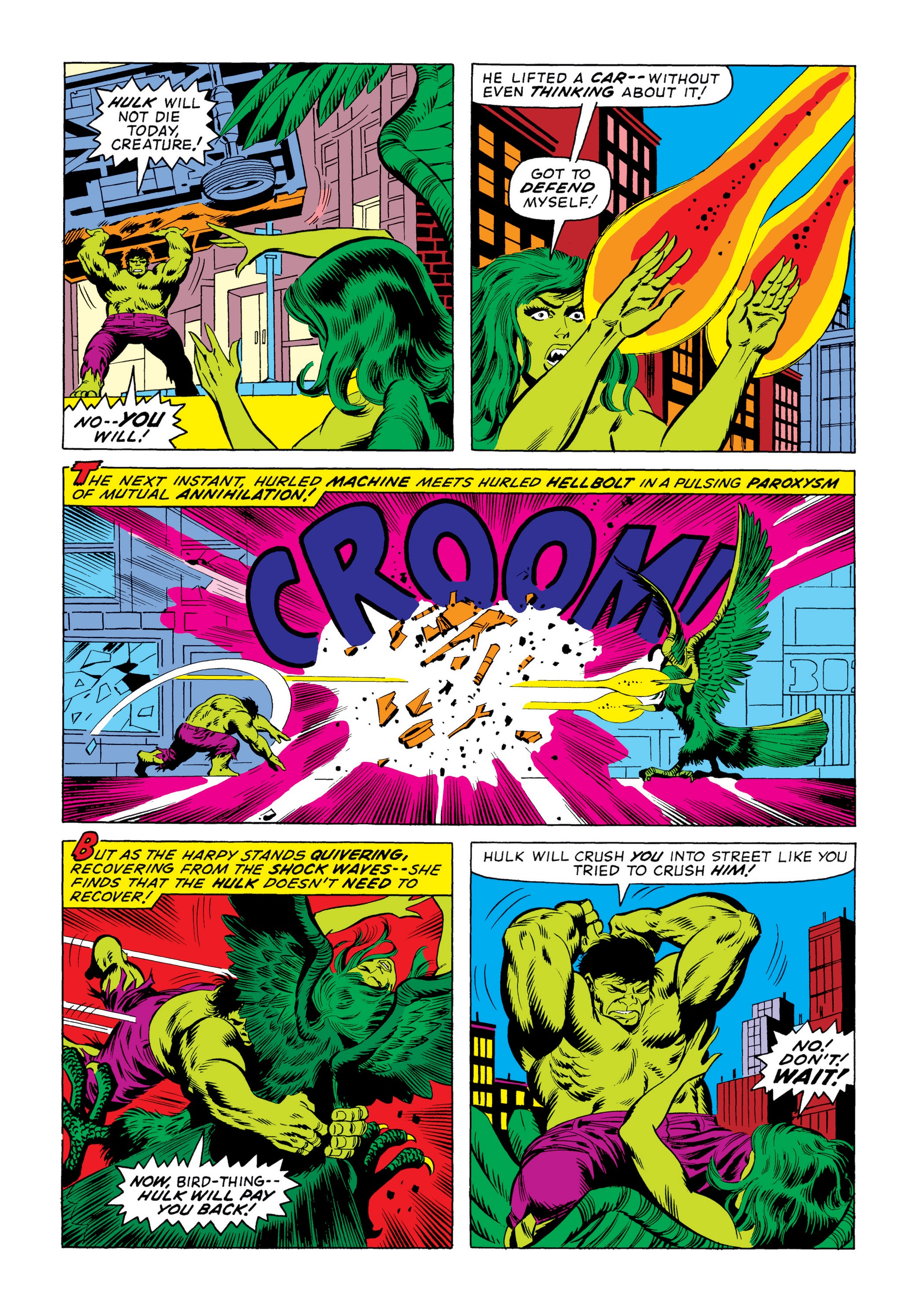 Read online Marvel Masterworks: The Incredible Hulk comic -  Issue # TPB 9 (Part 3) - 54