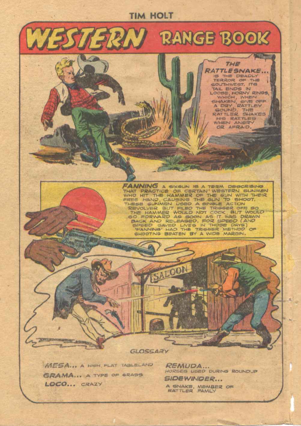 Read online Tim Holt comic -  Issue #6 - 26