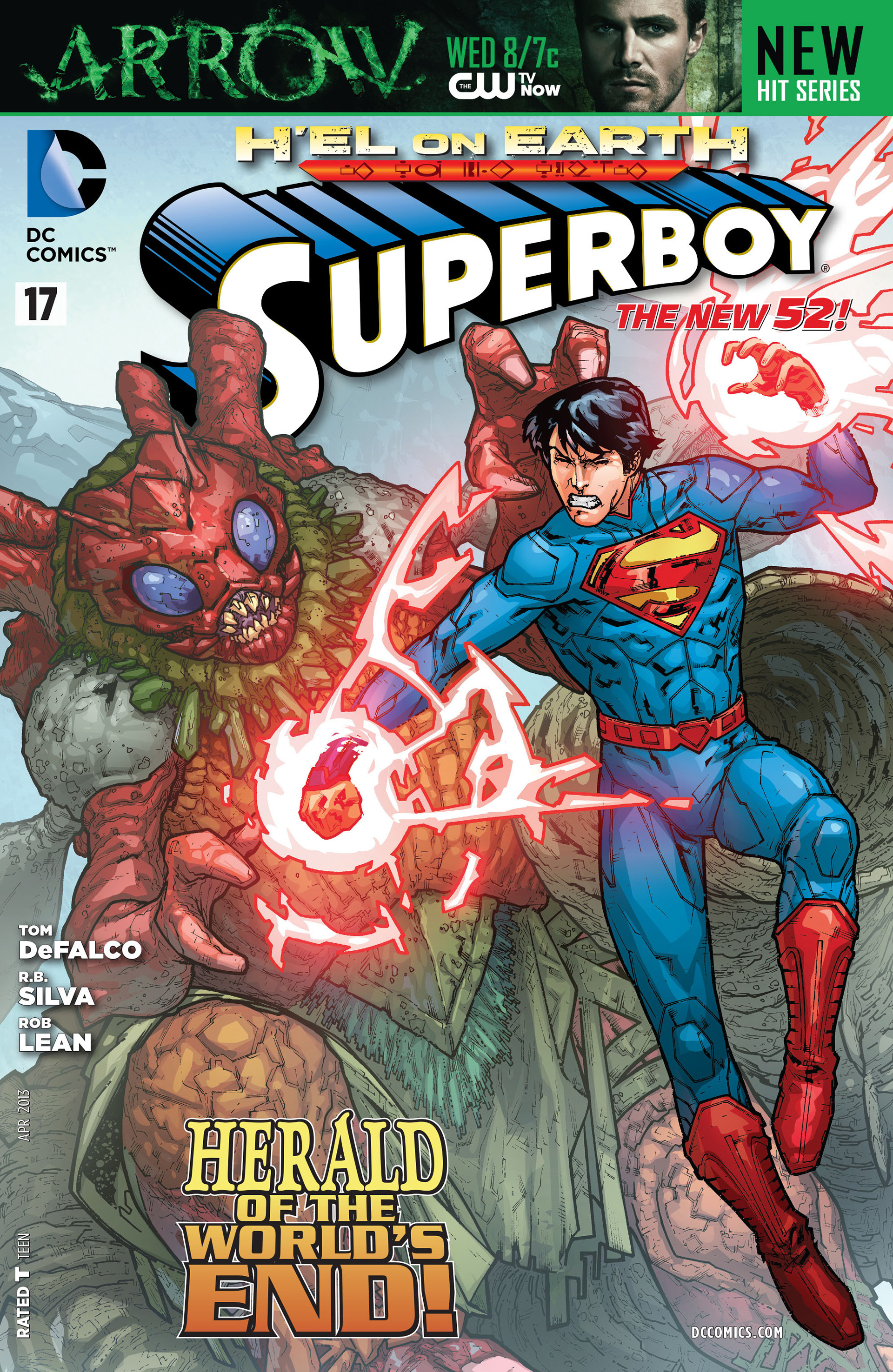 Read online Superboy (2012) comic -  Issue #17 - 1