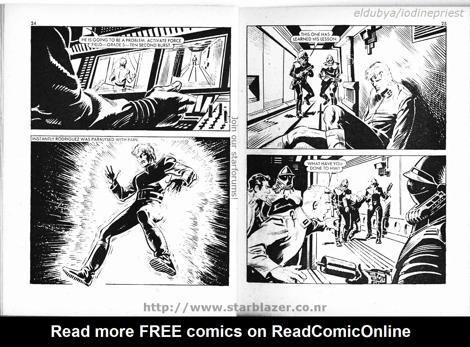 Read online Starblazer comic -  Issue #85 - 14
