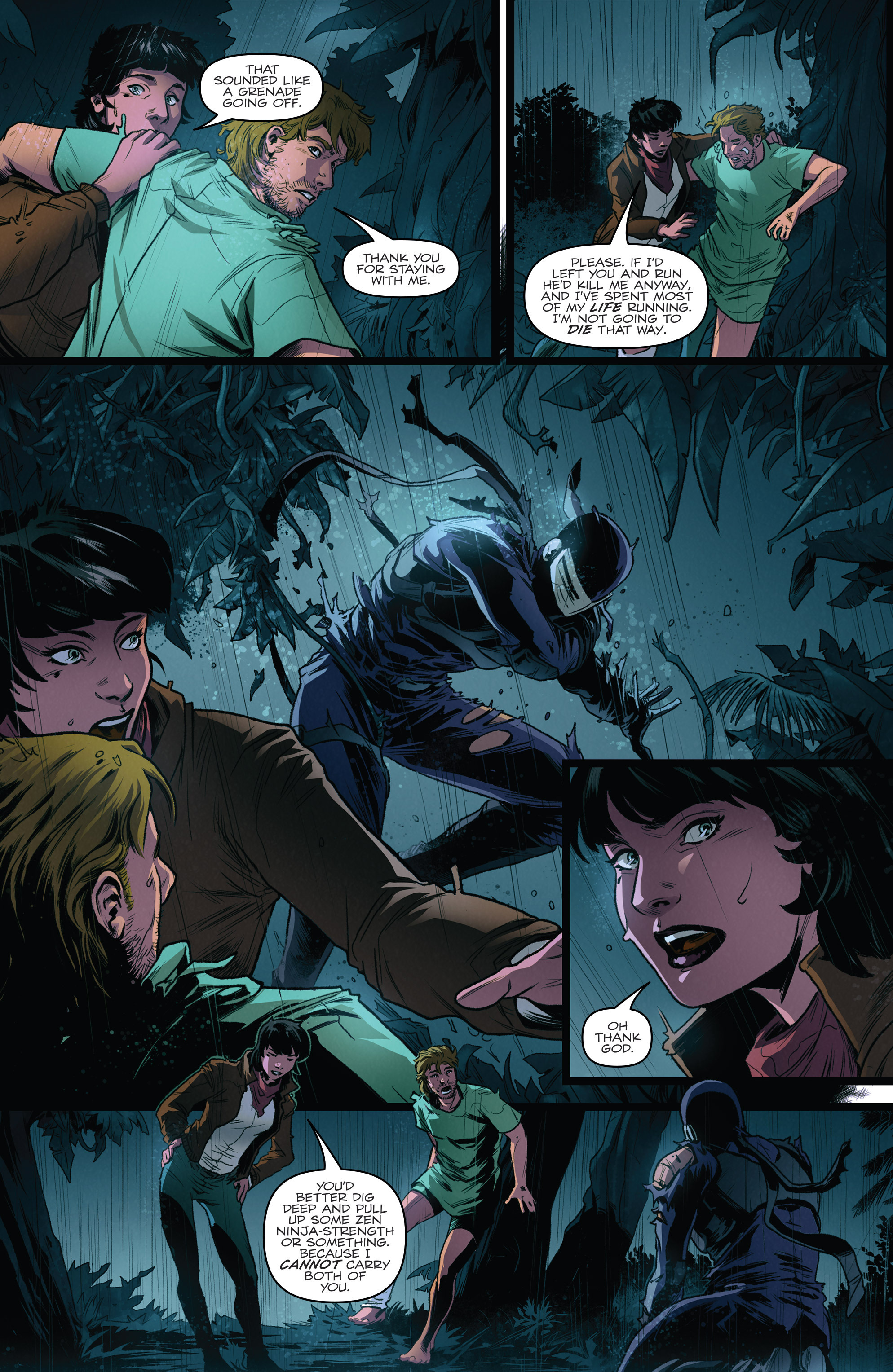 Read online G.I. Joe: Snake Eyes, Agent of Cobra comic -  Issue #5 - 16