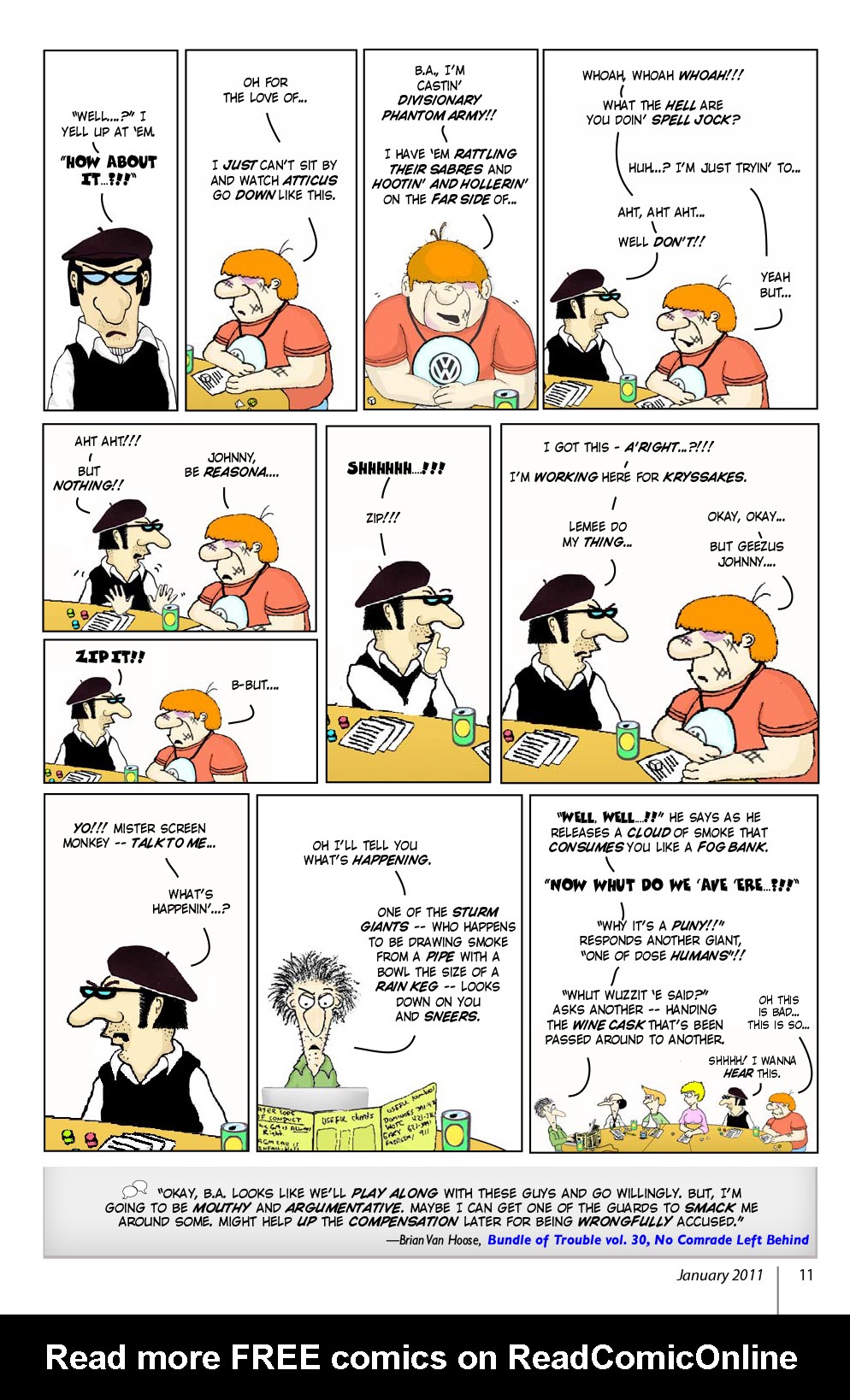 Read online Knights of the Dinner Table comic -  Issue #171 - 13