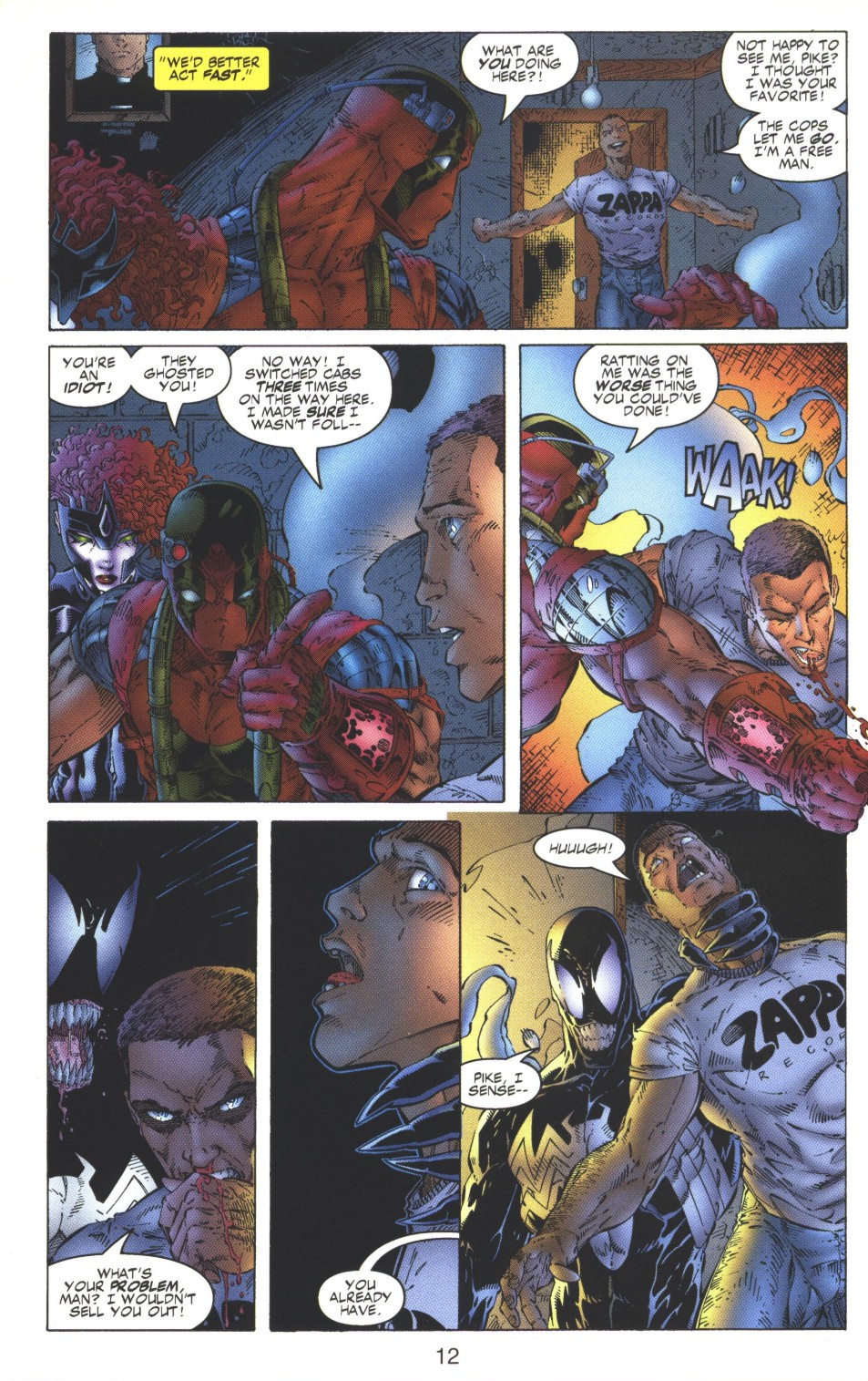 Read online Backlash/Spider-Man comic -  Issue #2 - 14