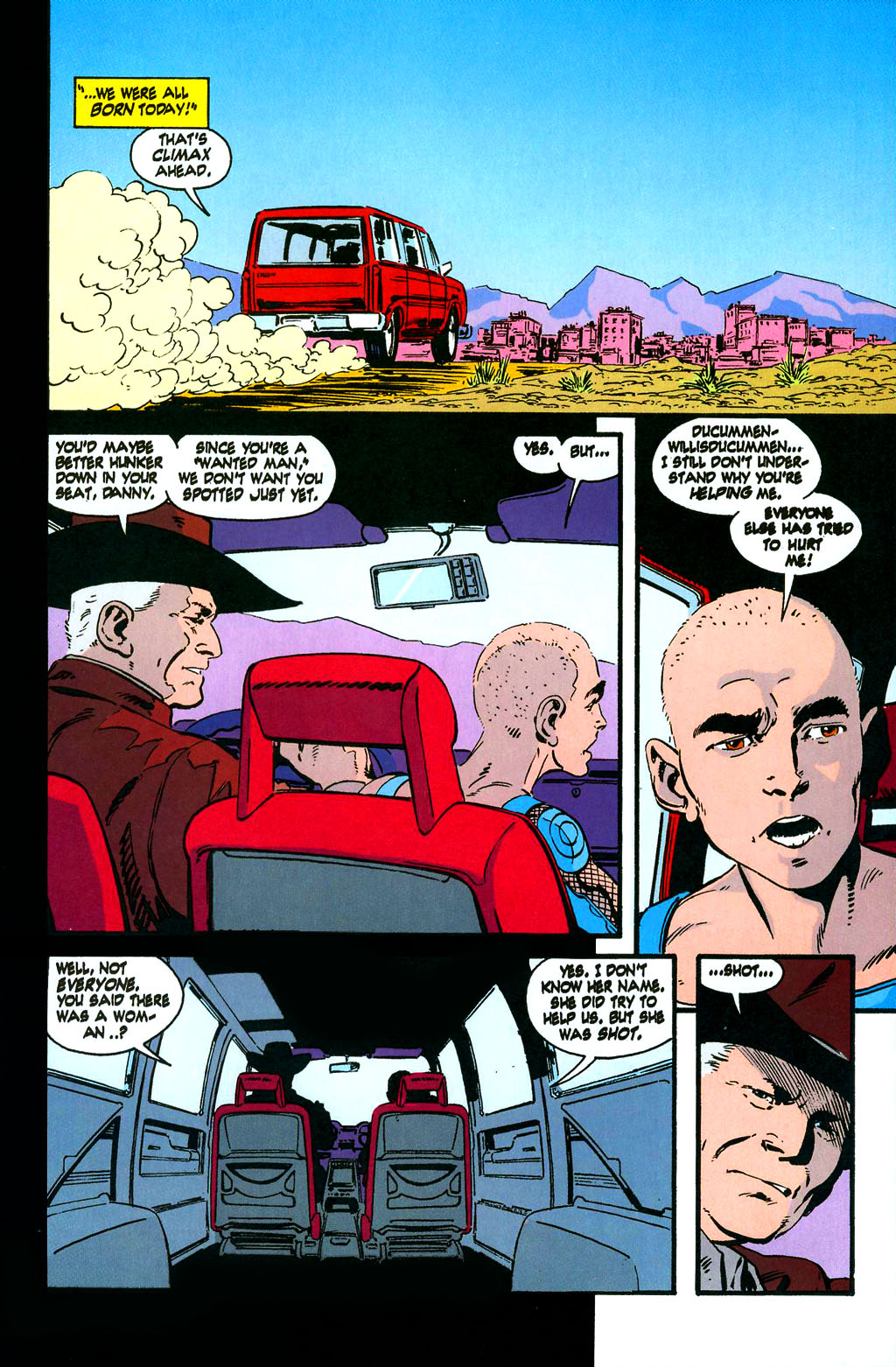 Read online John Byrne's Next Men (1992) comic -  Issue # TPB 1 - 89