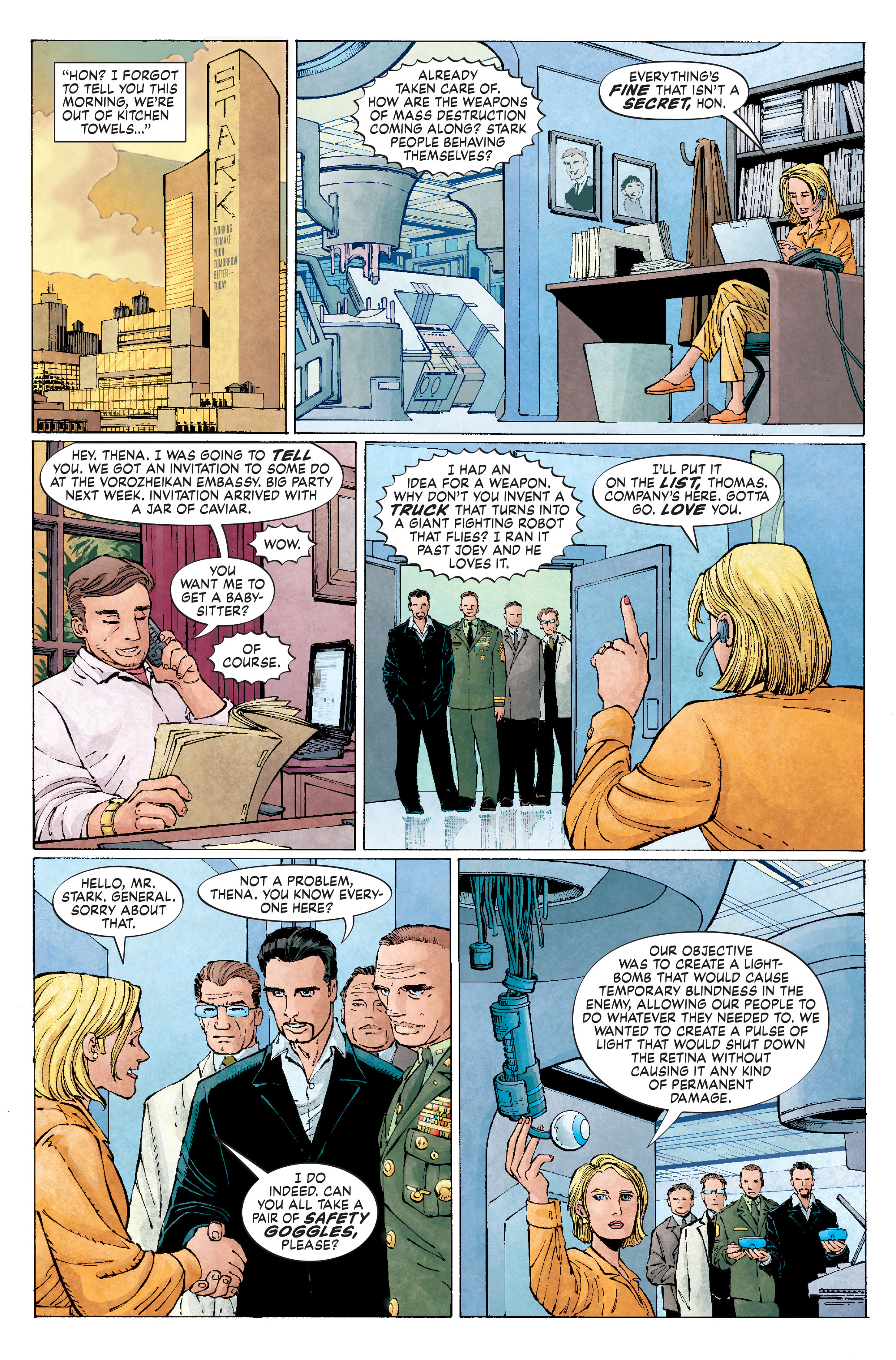 Read online Eternals (2006) comic -  Issue #1 - 19