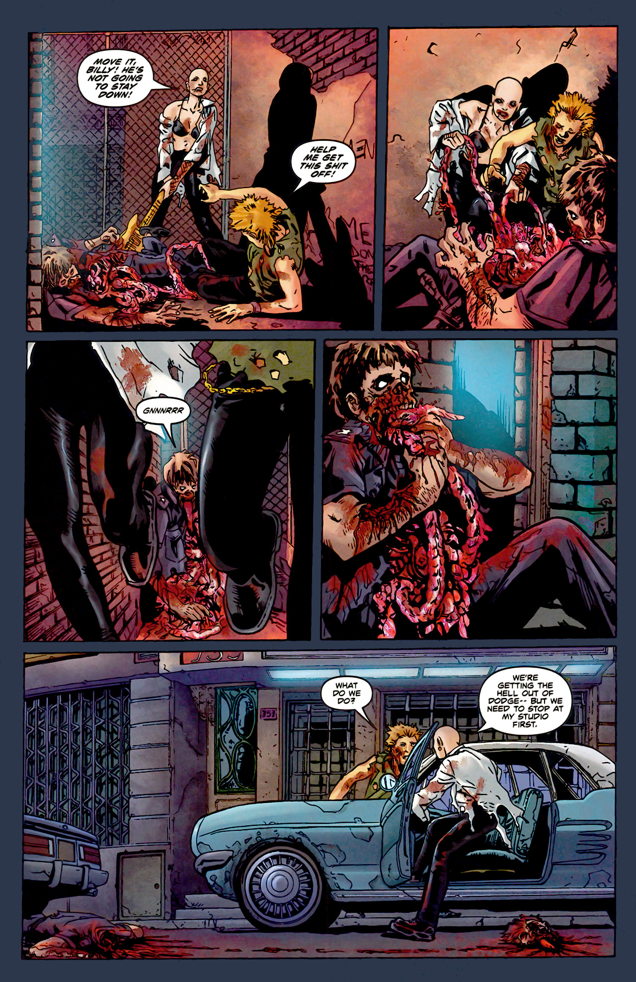 Read online Night of the Living Dead: Aftermath comic -  Issue #1 - 20