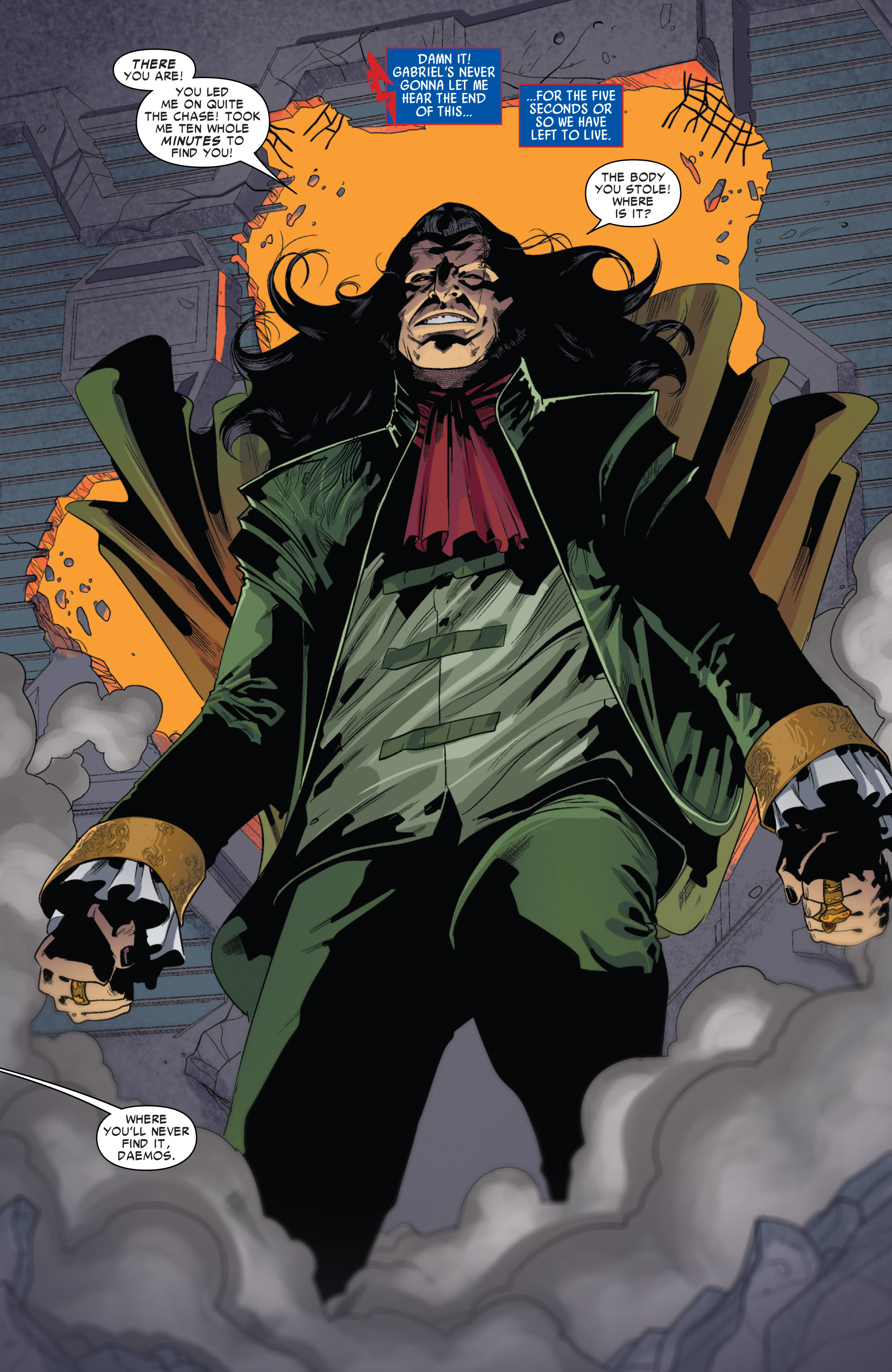 Read online Spider-Man 2099 (2014) comic -  Issue #6 - 9