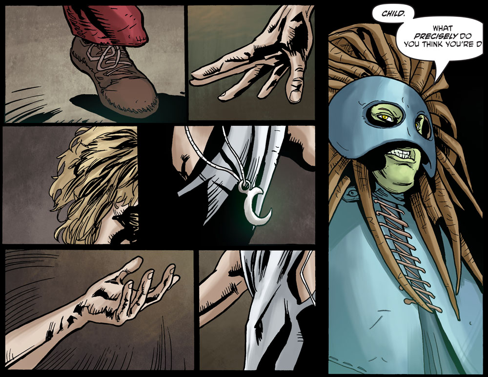 Read online Disenchanted comic -  Issue #42 - 9