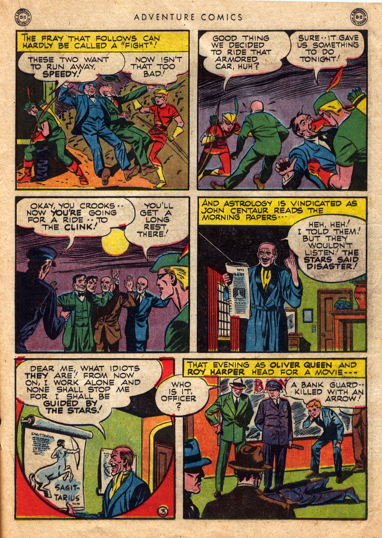 Read online Adventure Comics (1938) comic -  Issue #120 - 25