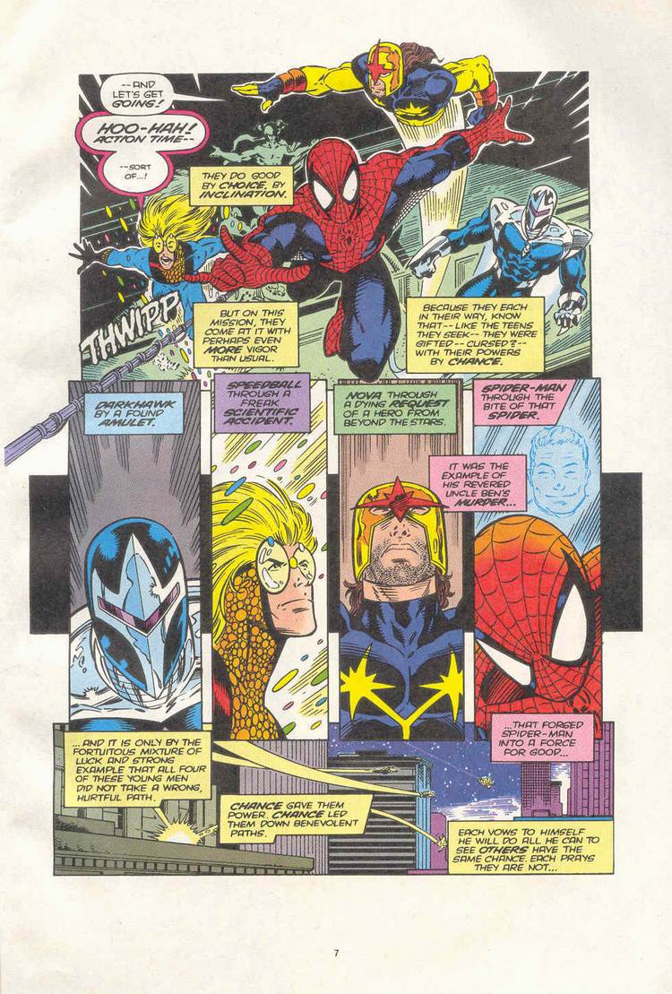 Read online Spider-Man: Friends and Enemies comic -  Issue #2 - 7