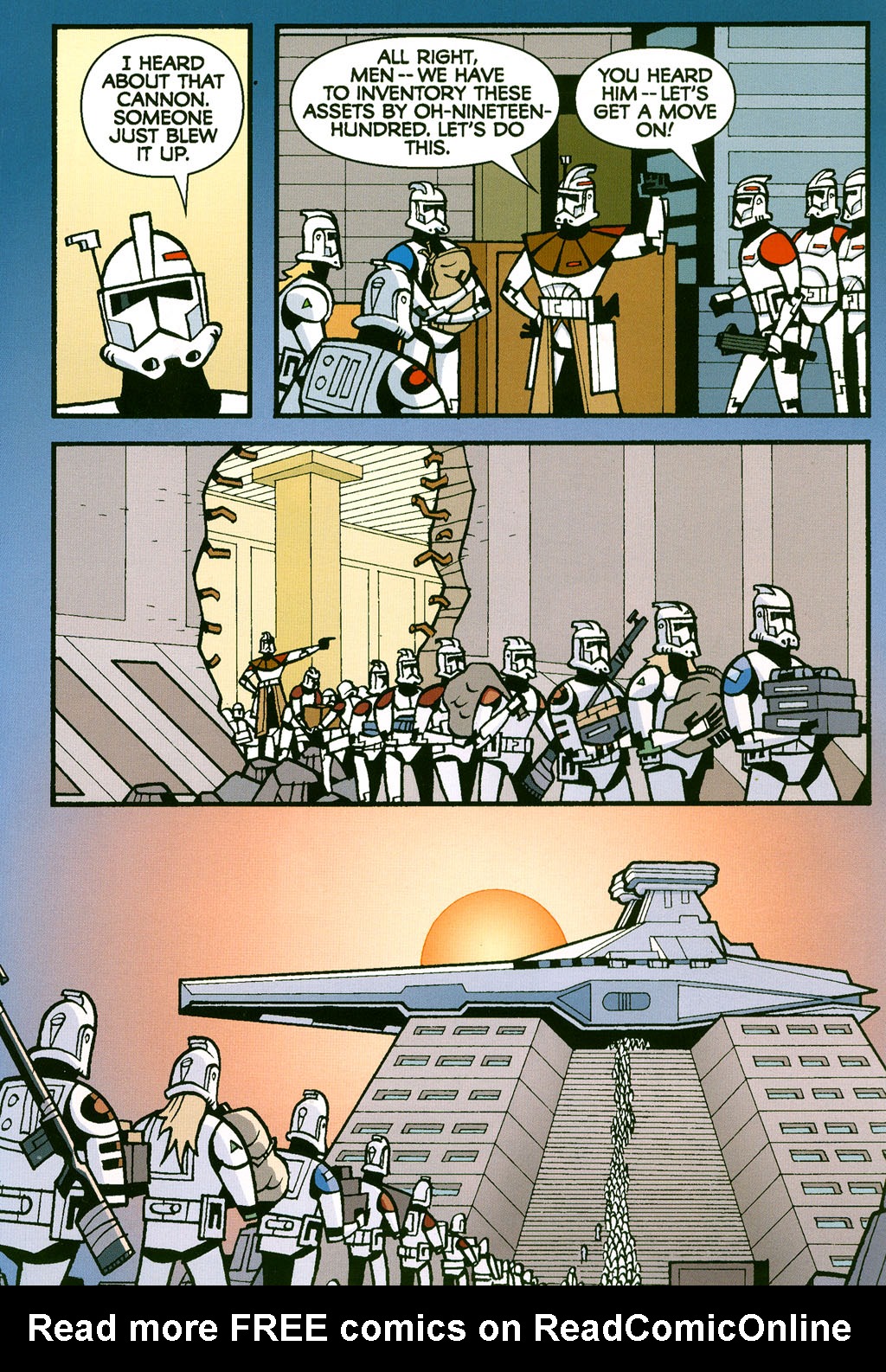 Read online Star Wars: Clone Wars Adventures comic -  Issue # TPB 7 - 73