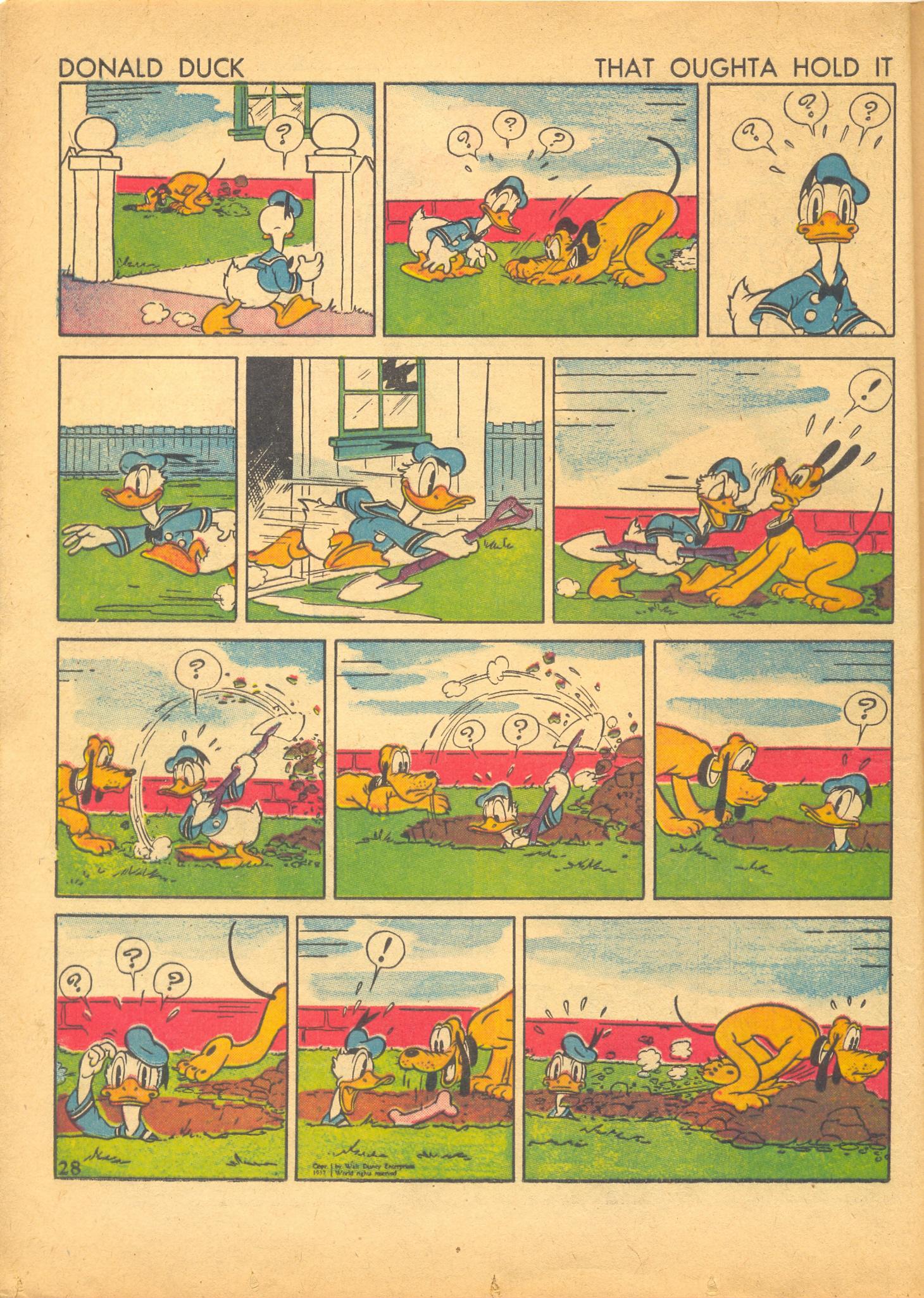 Read online Walt Disney's Comics and Stories comic -  Issue #6 - 30