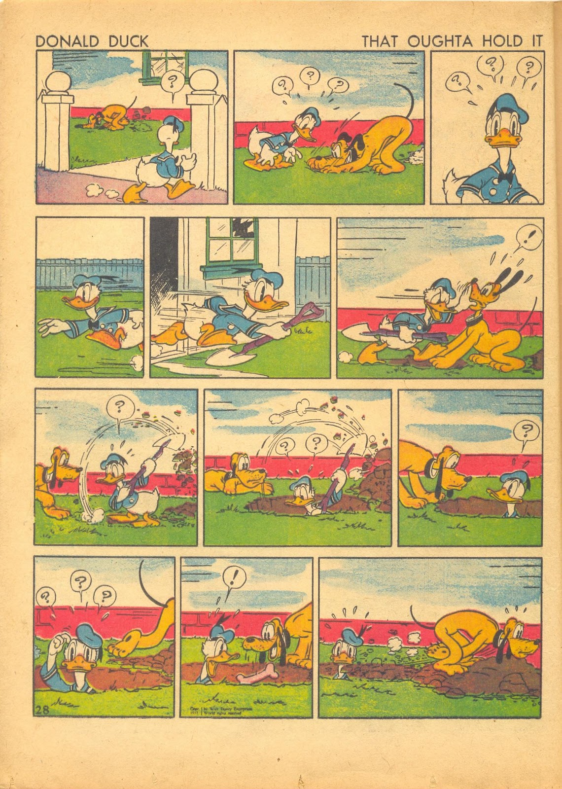 Walt Disney's Comics and Stories issue 6 - Page 30