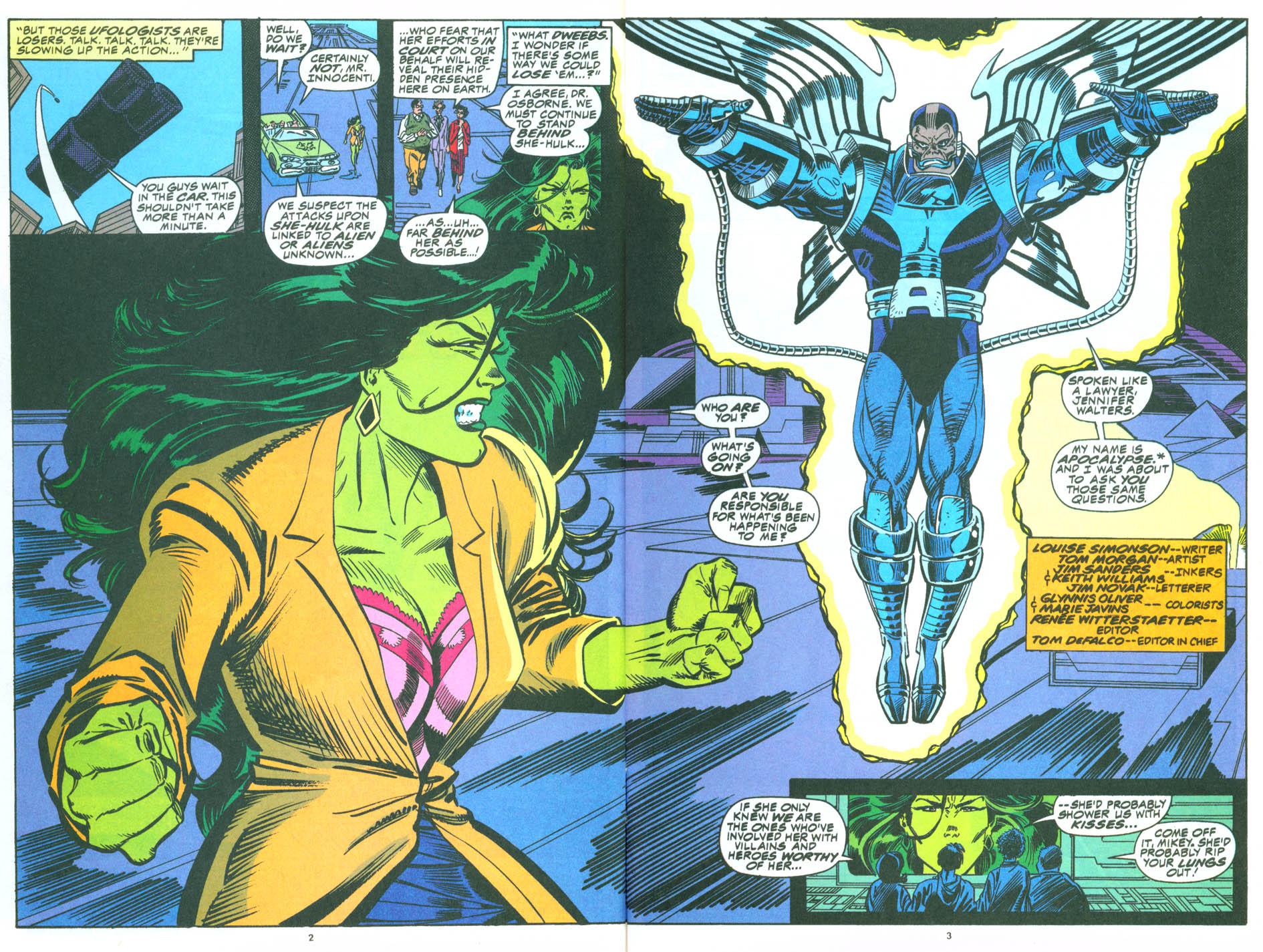 Read online The Sensational She-Hulk comic -  Issue #30 - 3