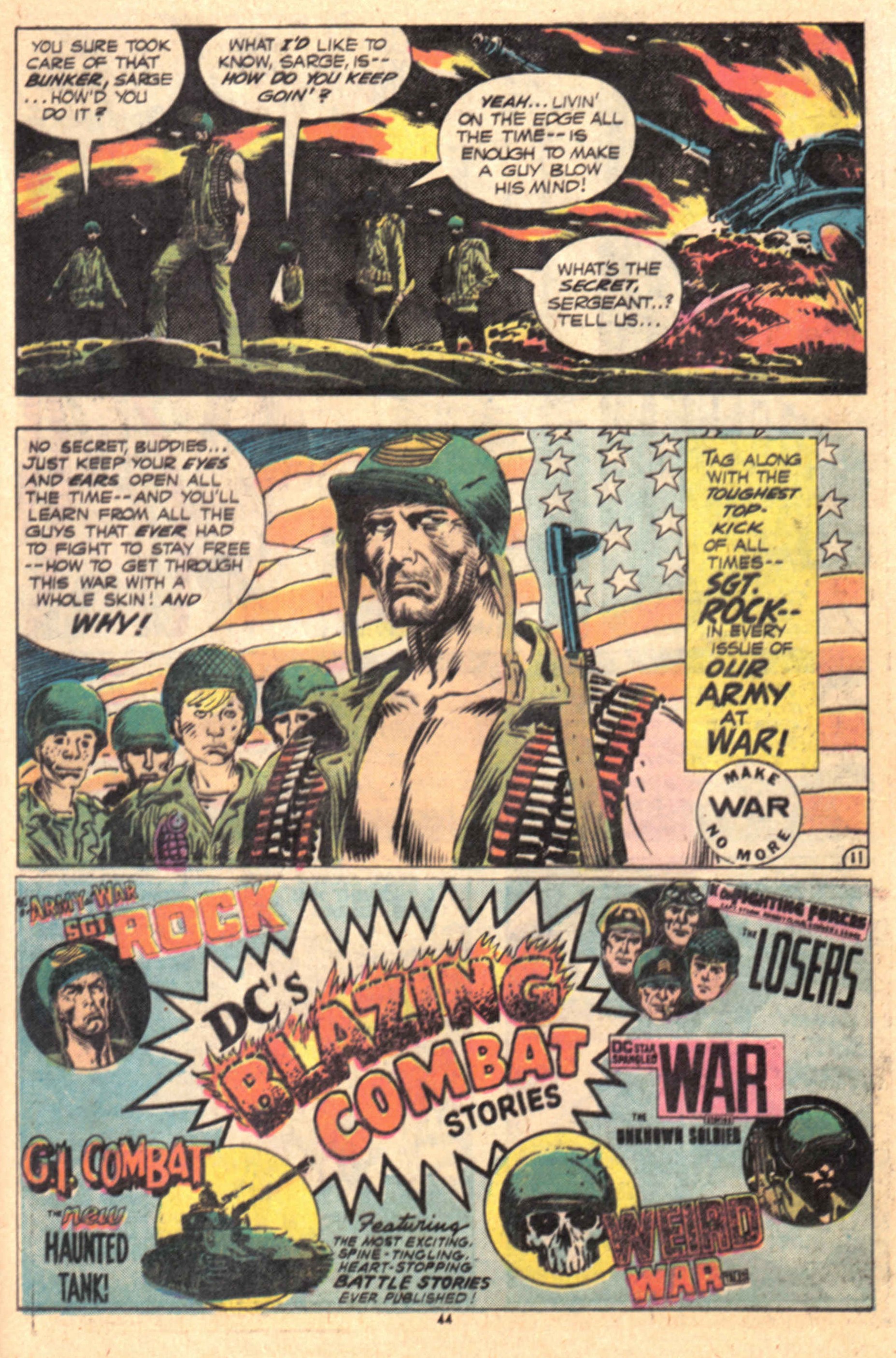 Read online Our Army at War (1952) comic -  Issue #269 - 44