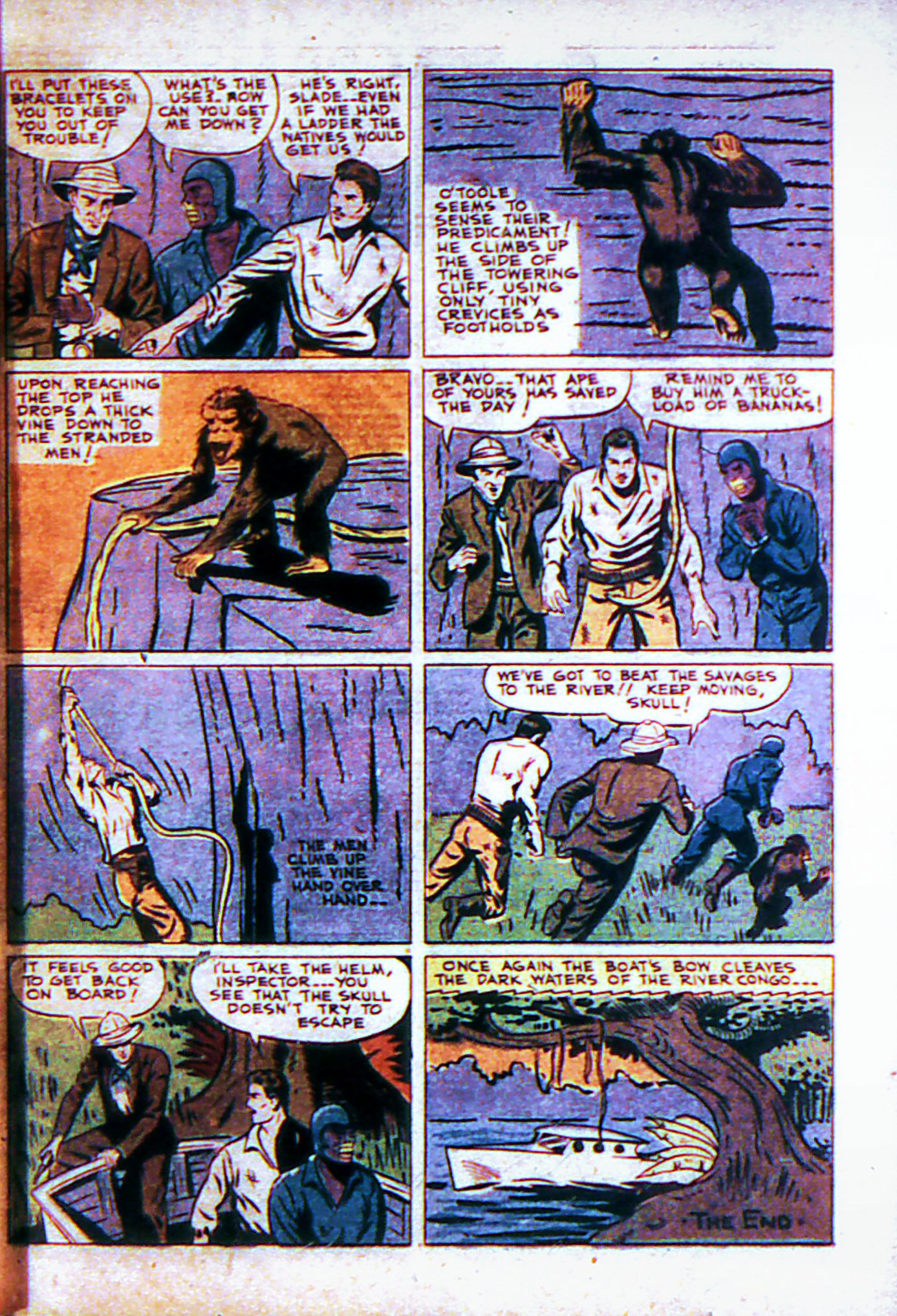 Read online More Fun Comics comic -  Issue #58 - 24