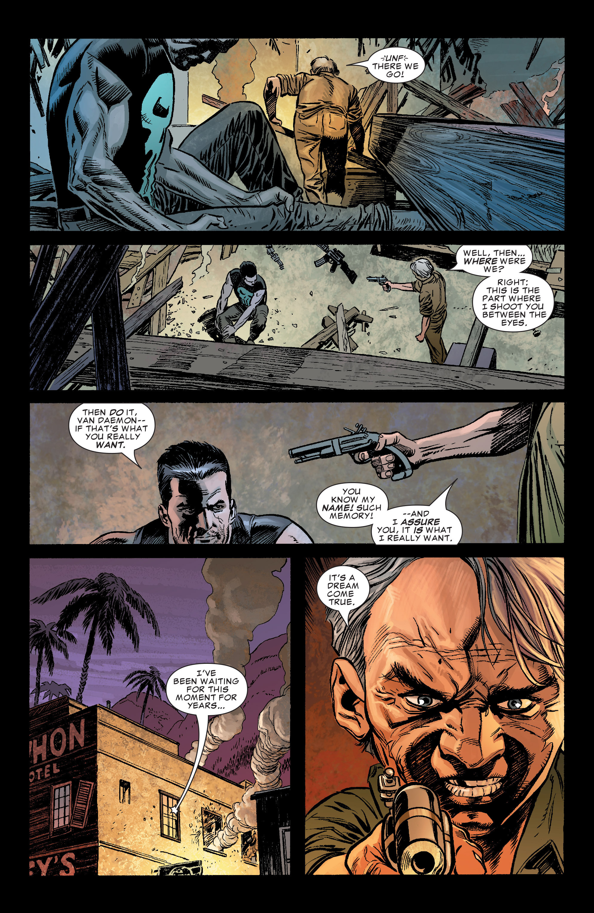 Read online Wolverine/Punisher comic -  Issue #4 - 3