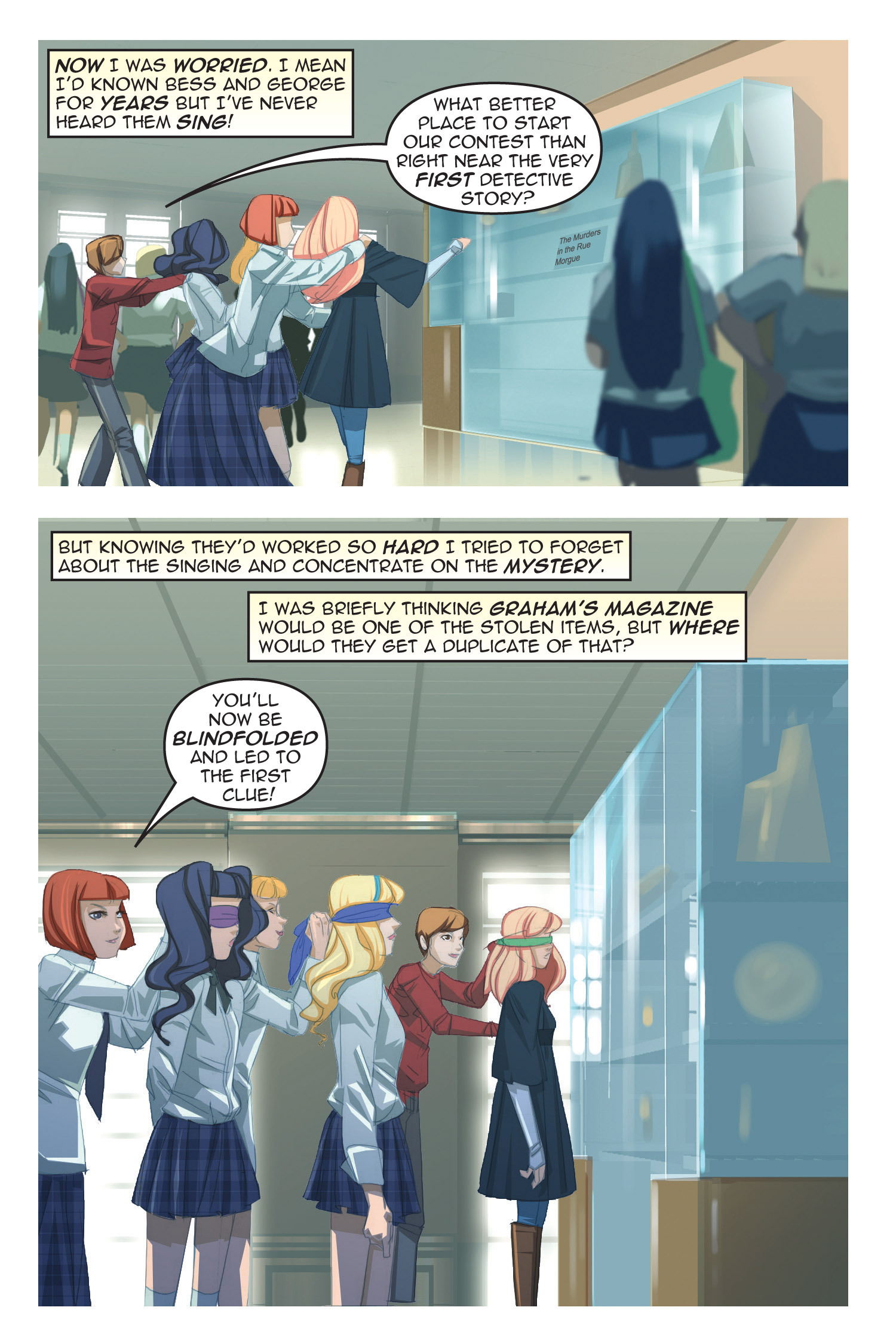 Read online Nancy Drew comic -  Issue #20 - 24