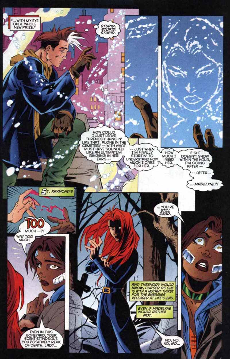 Read online X-Man comic -  Issue #25 - 8