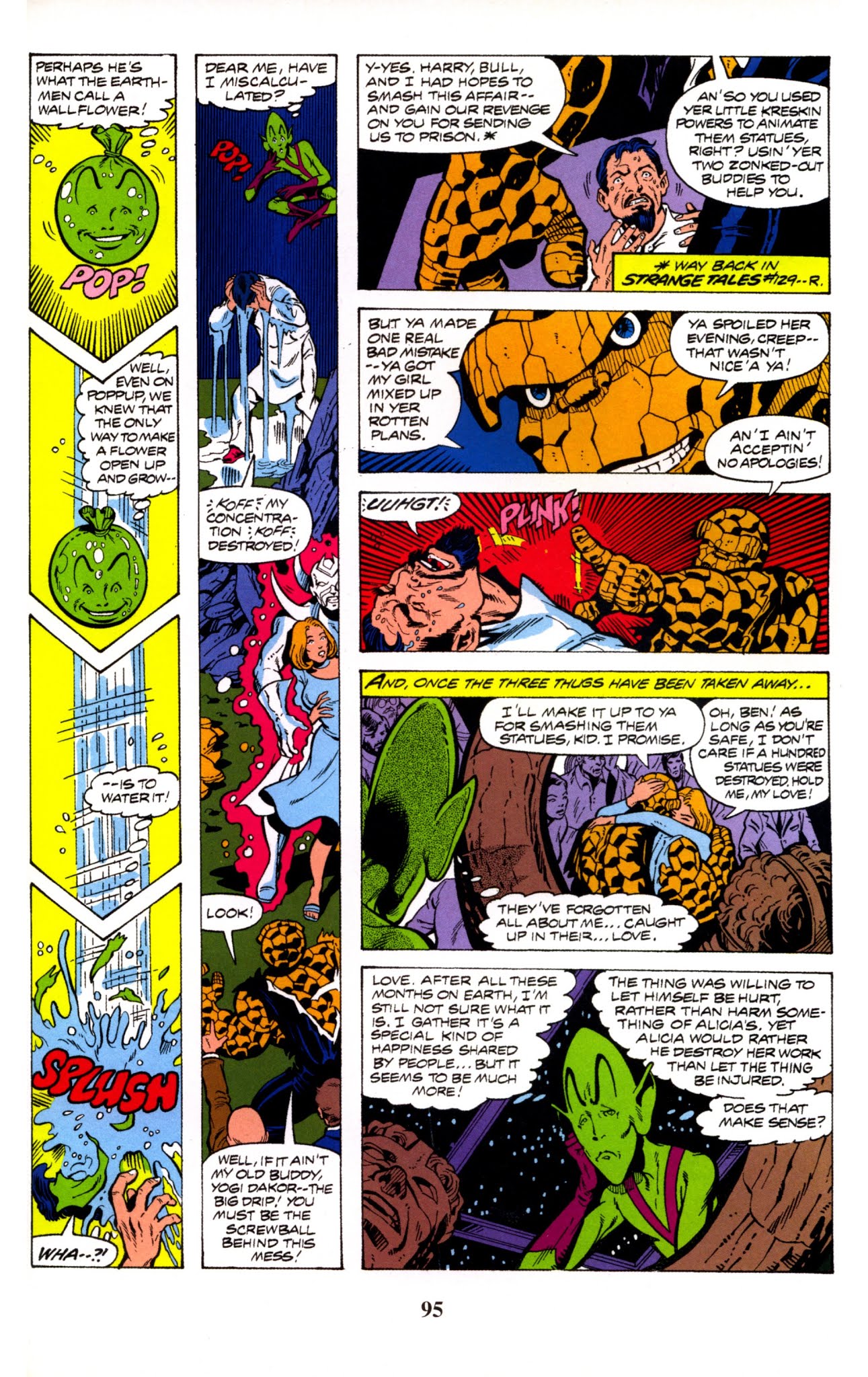 Read online Fantastic Four Visionaries: George Perez comic -  Issue # TPB 2 (Part 1) - 93