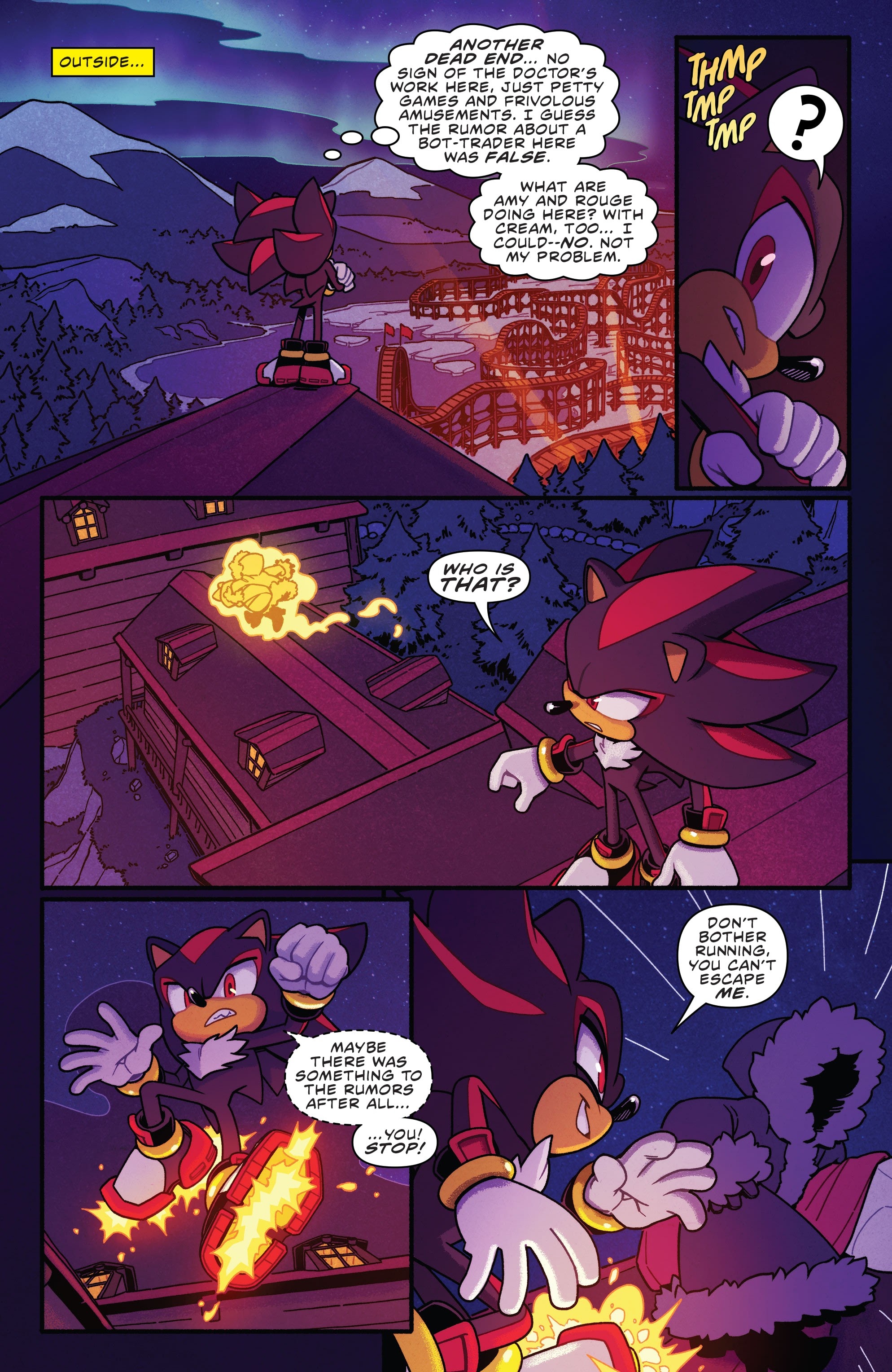 Read online Sonic the Hedgehog (2018) comic -  Issue #33 - 22