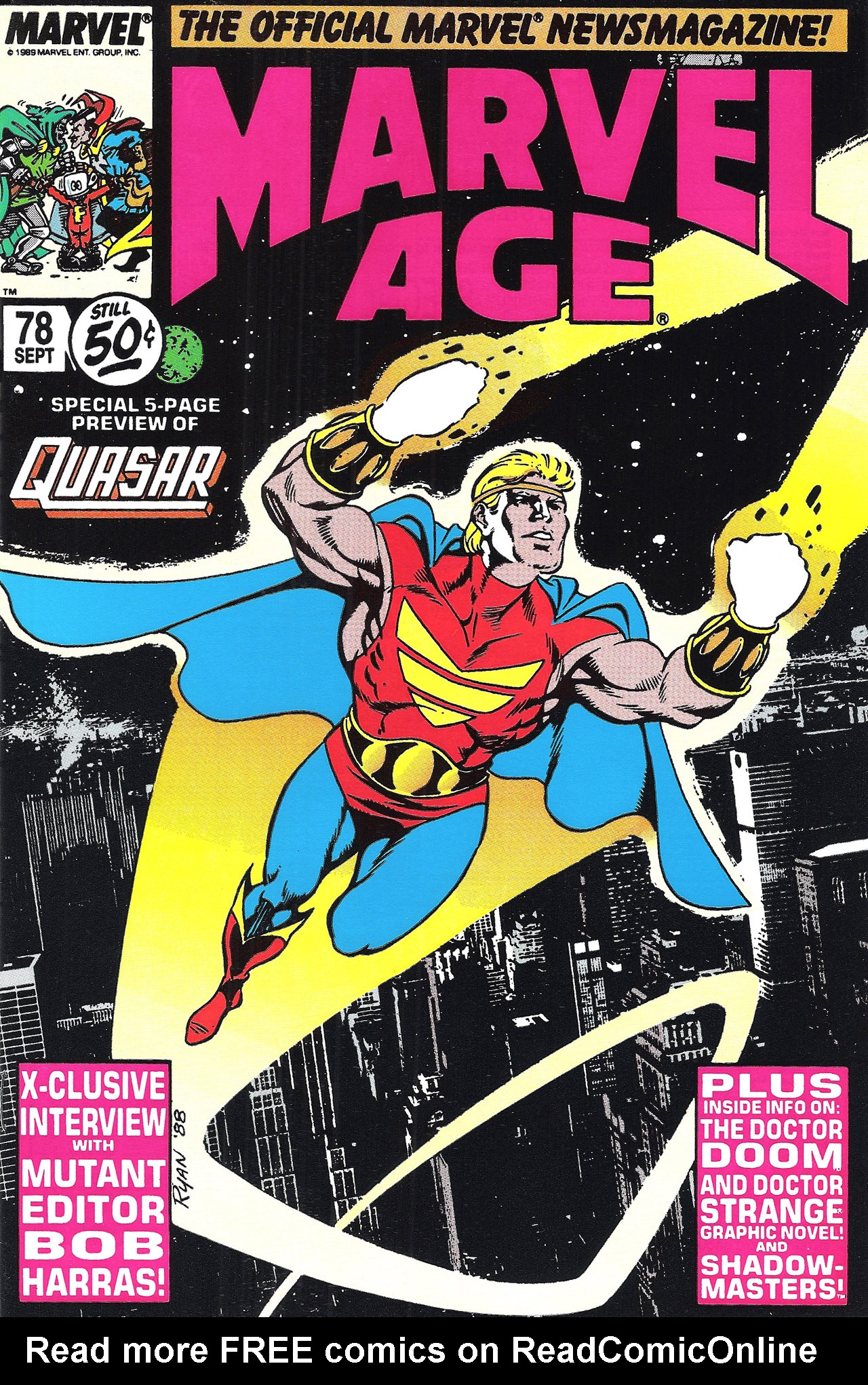 Read online Marvel Age comic -  Issue #78 - 1