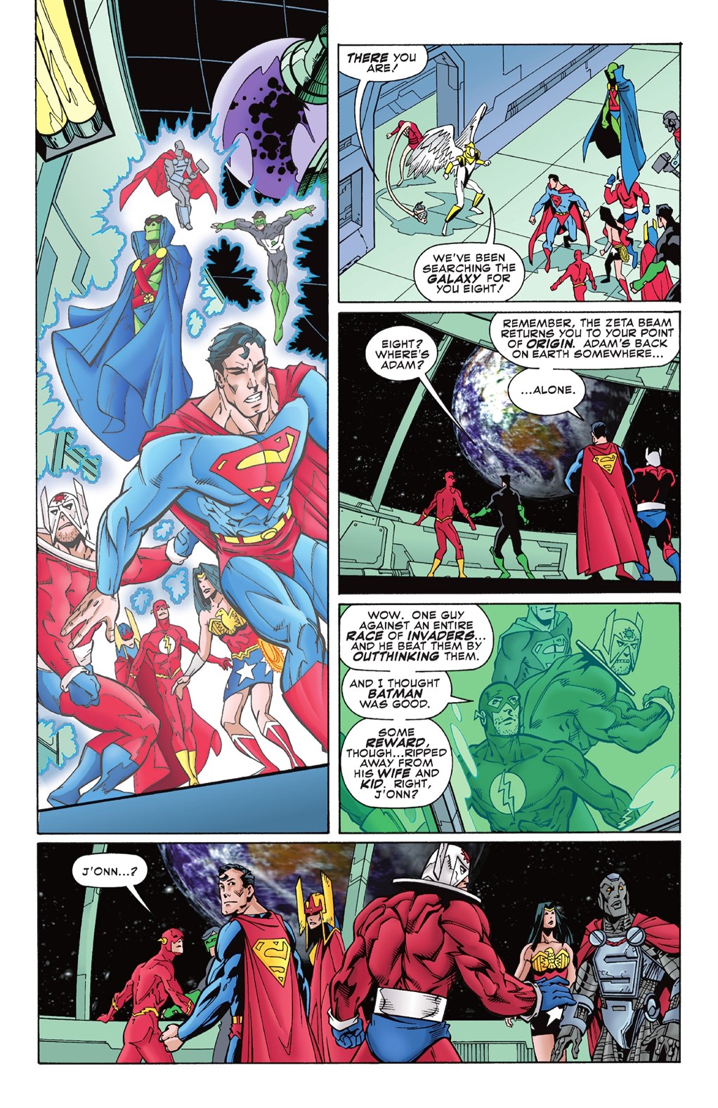 Read online Adam Strange: Between Two Worlds The Deluxe Edition comic -  Issue # TPB (Part 2) - 95