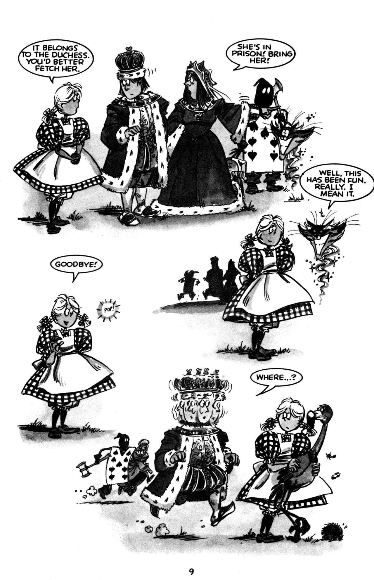 Read online The Dreamery comic -  Issue #6 - 11