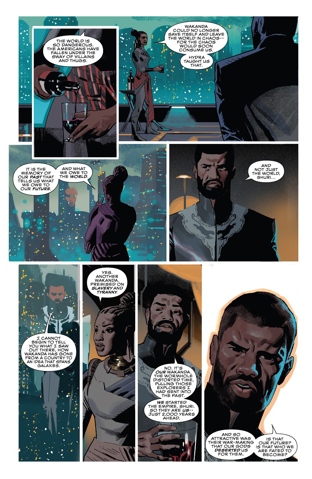 Black Panther (2018) issue 15 - Page 12