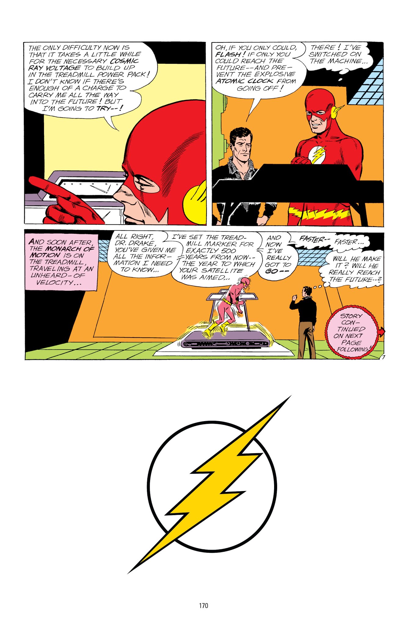 Read online The Flash: The Silver Age comic -  Issue # TPB 3 (Part 2) - 70