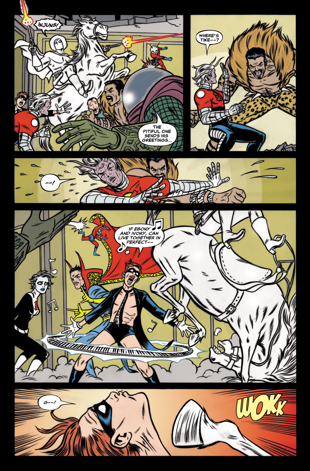 Read online X-Statix Presents: Dead Girl comic -  Issue #3 - 18