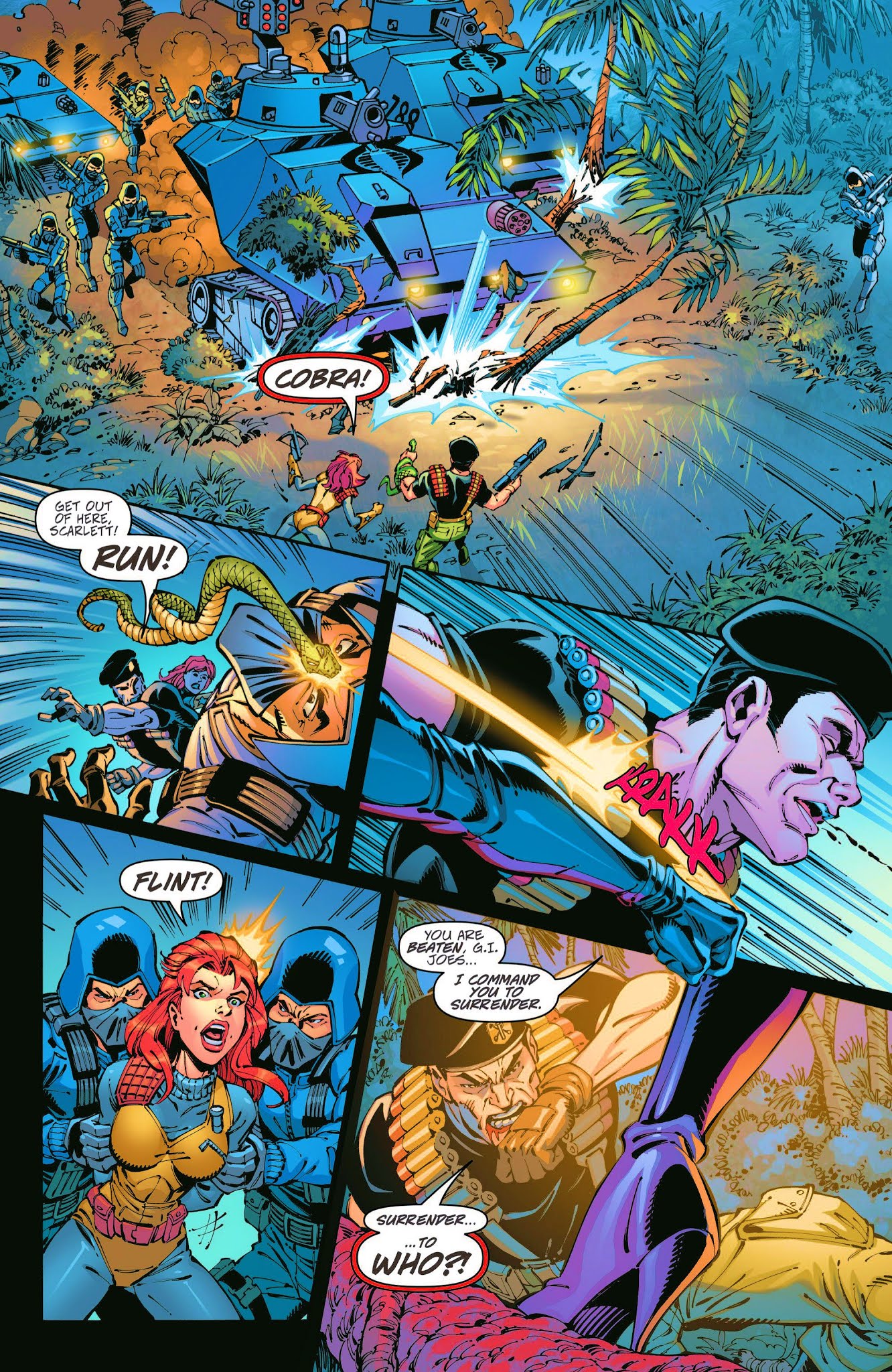 Read online Danger Girl/G.I. Joe comic -  Issue #1 - 21