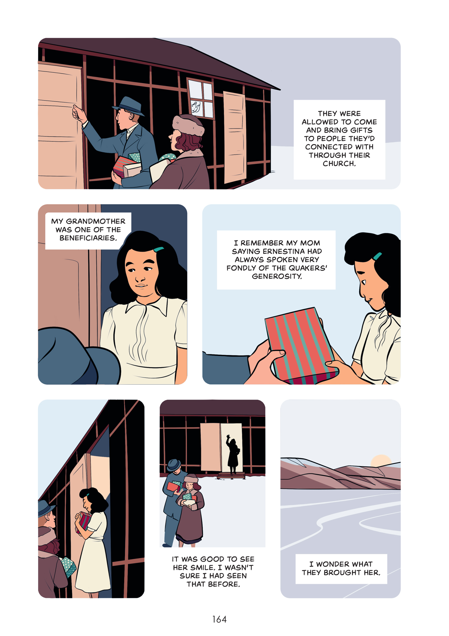 Read online Displacement comic -  Issue # TPB (Part 2) - 56