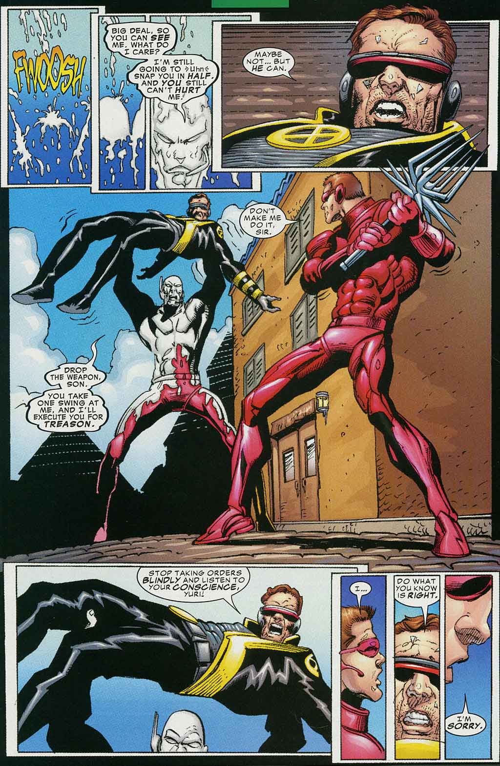 Read online Cyclops (2001) comic -  Issue #4 - 19