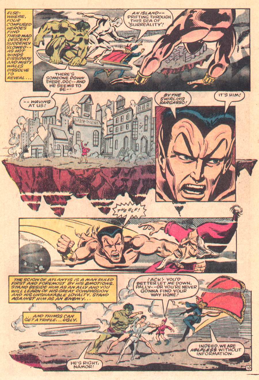 Read online The Defenders (1972) comic -  Issue #123 - 12